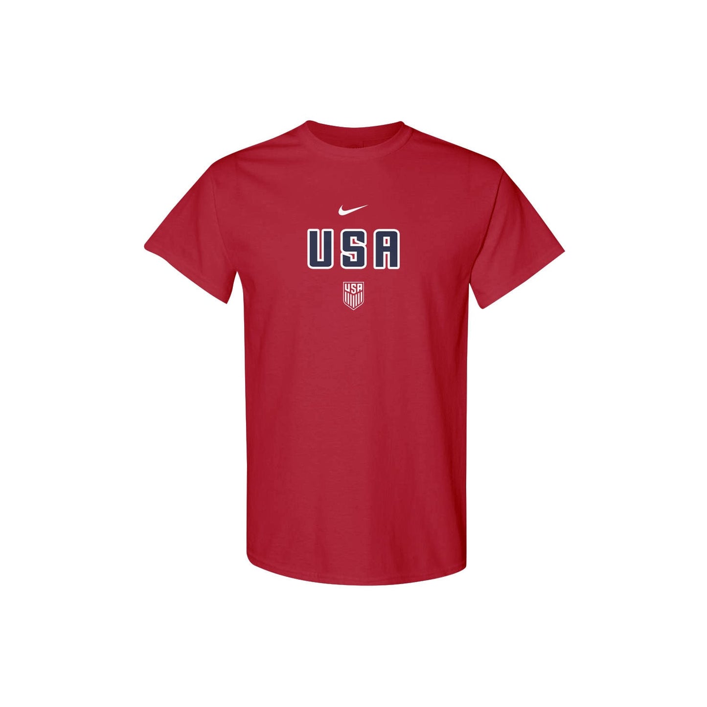 USA National Team Inspired T-Shirt – World Cup 2026 Fan Edition - Red