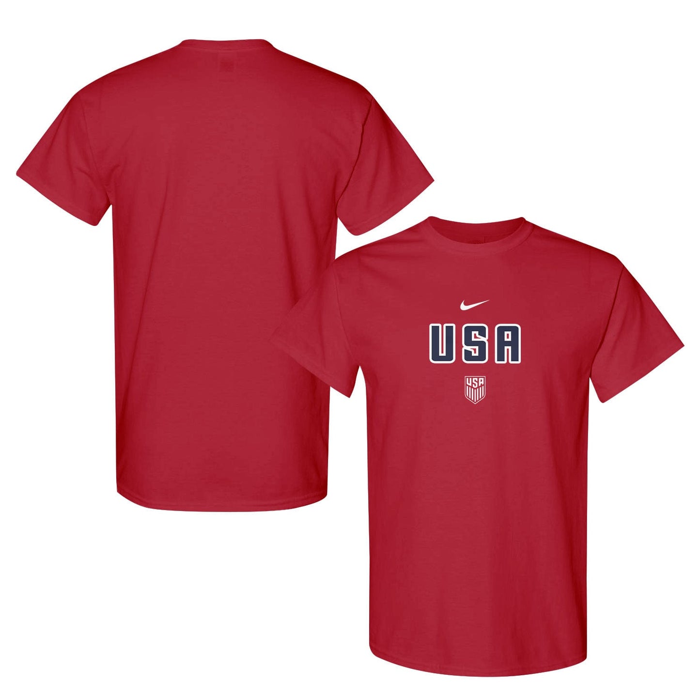 USA National Team Inspired T-Shirt – World Cup 2026 Fan Edition - Red