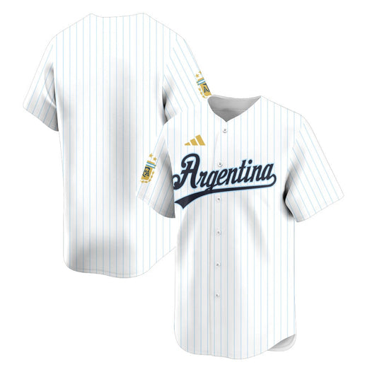 Argentina 2026 Inspired Retro Soccer Baseball Jersey – Full Print