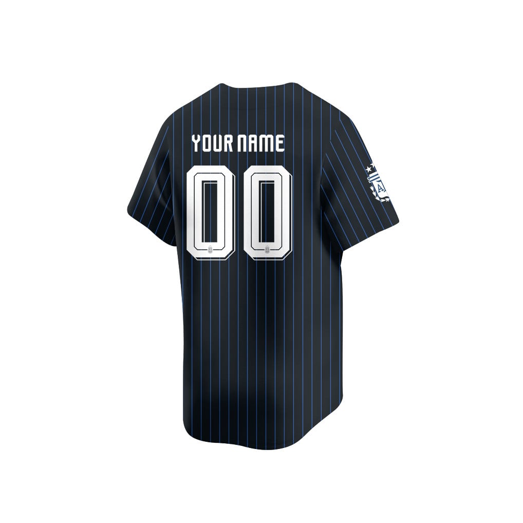 Argentina 2026 Inspired Retro Soccer Baseball Jersey – Personalized Full Print