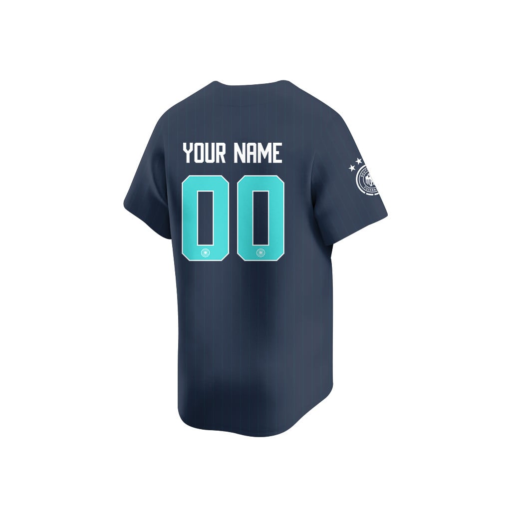 Germany 2026 Inspired Retro Soccer Baseball Jersey – Personalized Full Print
