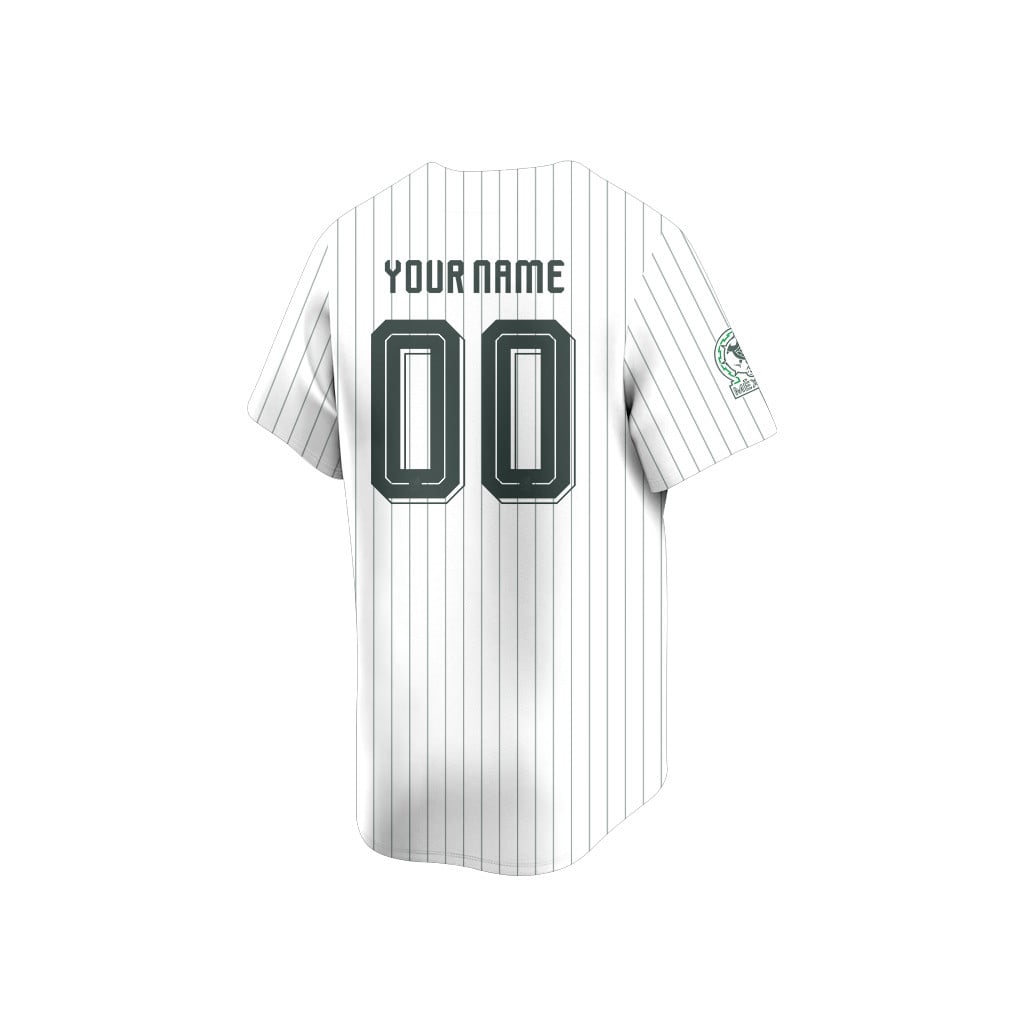 Mexico 2026 Inspired Retro Soccer Baseball Jersey – Personalized Full Print
