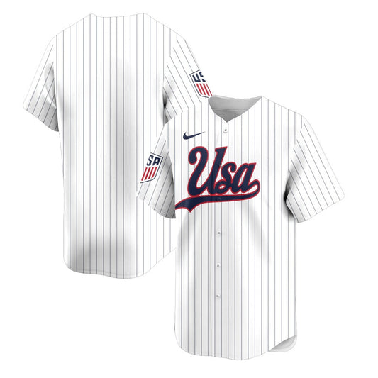 USA 2026 Inspired Retro Soccer Baseball Jersey – Full Print