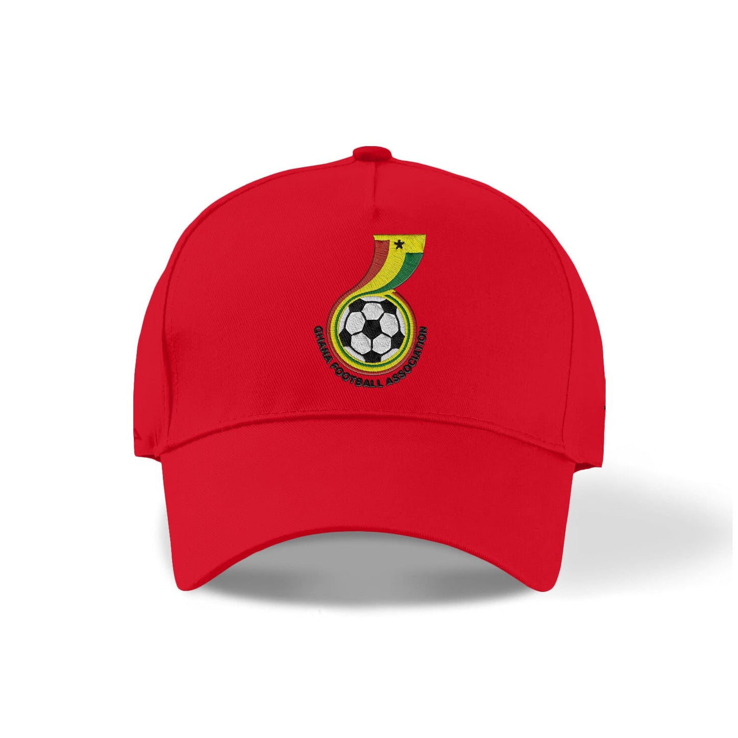 Ghana Pride World Cup 2026 Baseball Cap - Graphic Print Hat