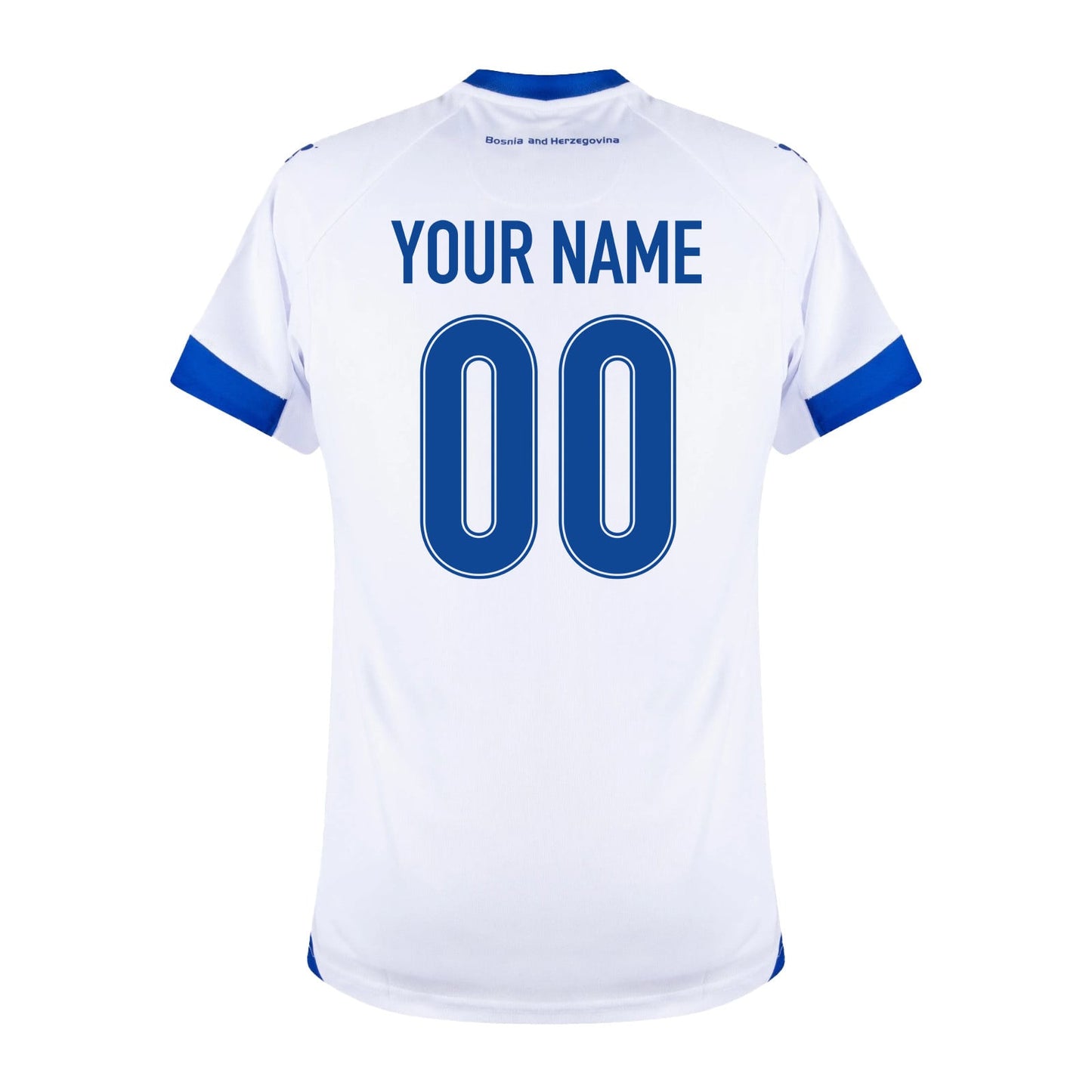 Bosnia and Herzegovina 2026 Away Jersey - Personalized - White, Men