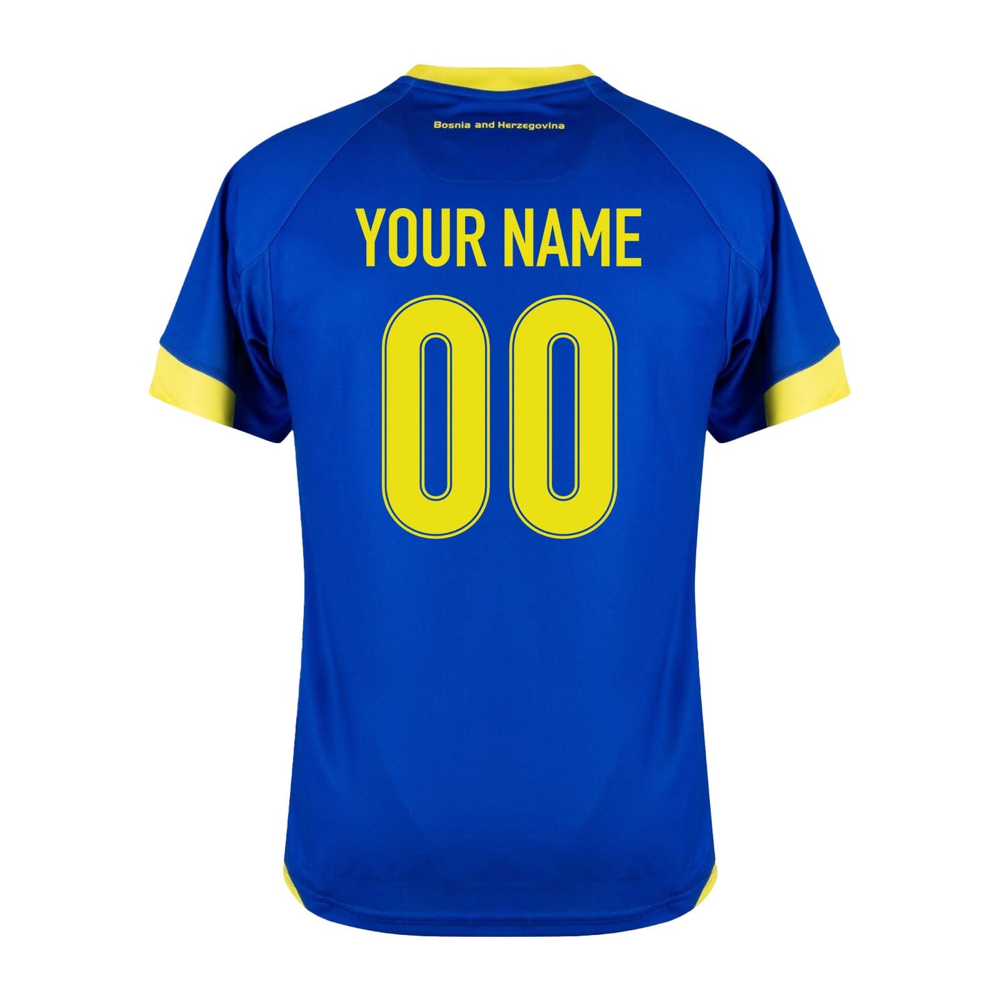 Bosnia and Herzegovina 2026 Home Jersey - Personalized - Blue, Men
