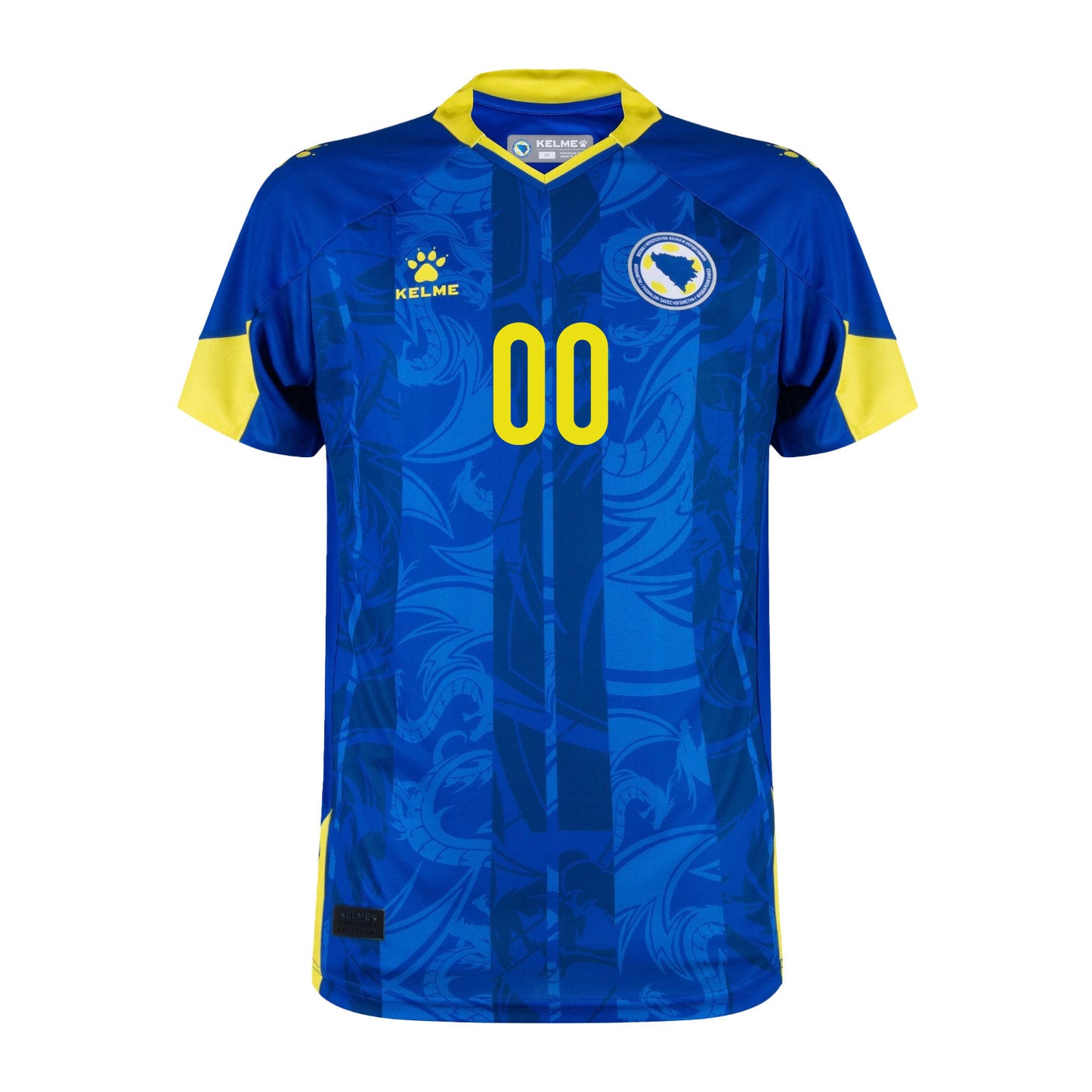 Bosnia and Herzegovina 2026 Home Jersey - Personalized - Blue, Men