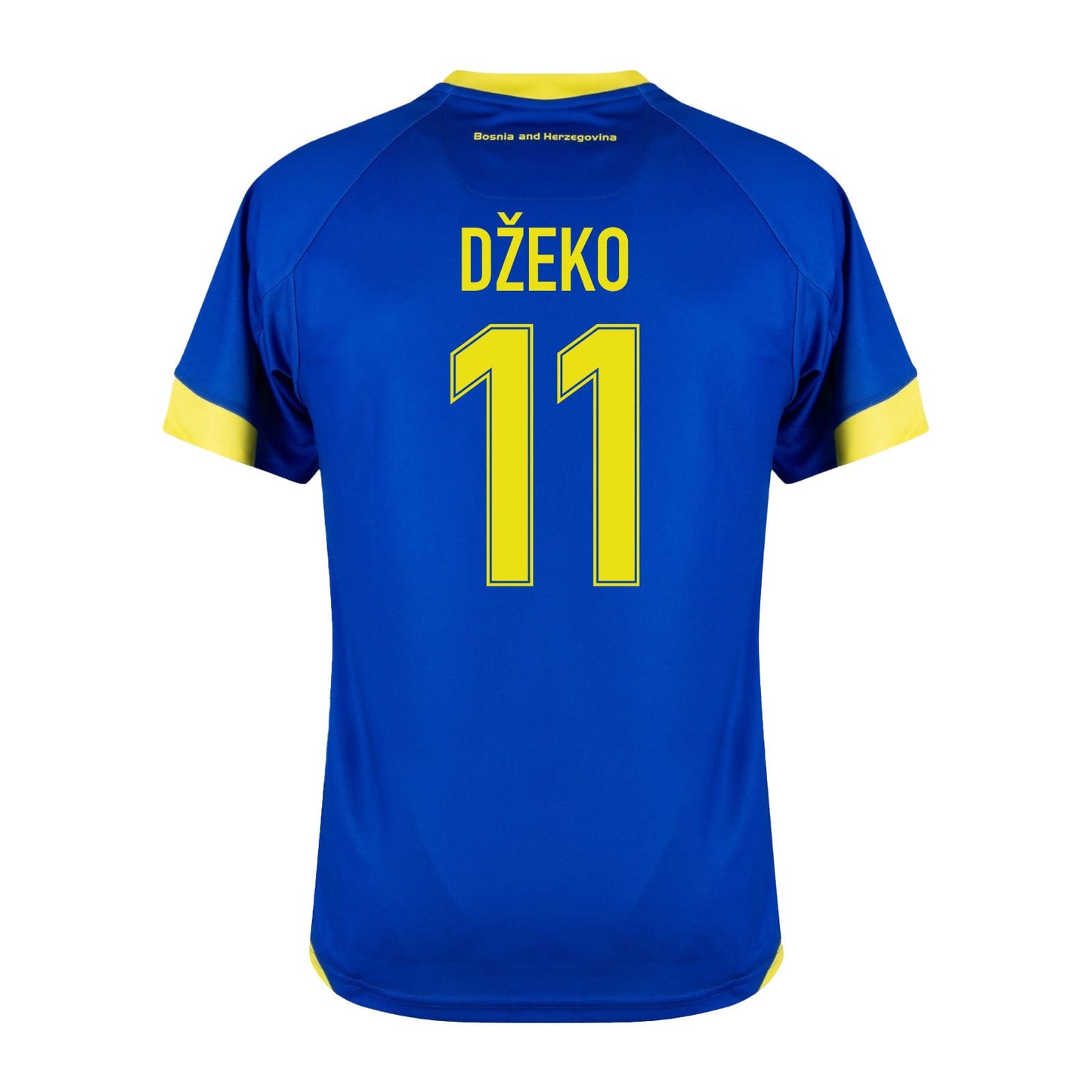 Edin Džeko 11 Bosnia and Herzegovina 2026 Home Jersey - Blue, Men