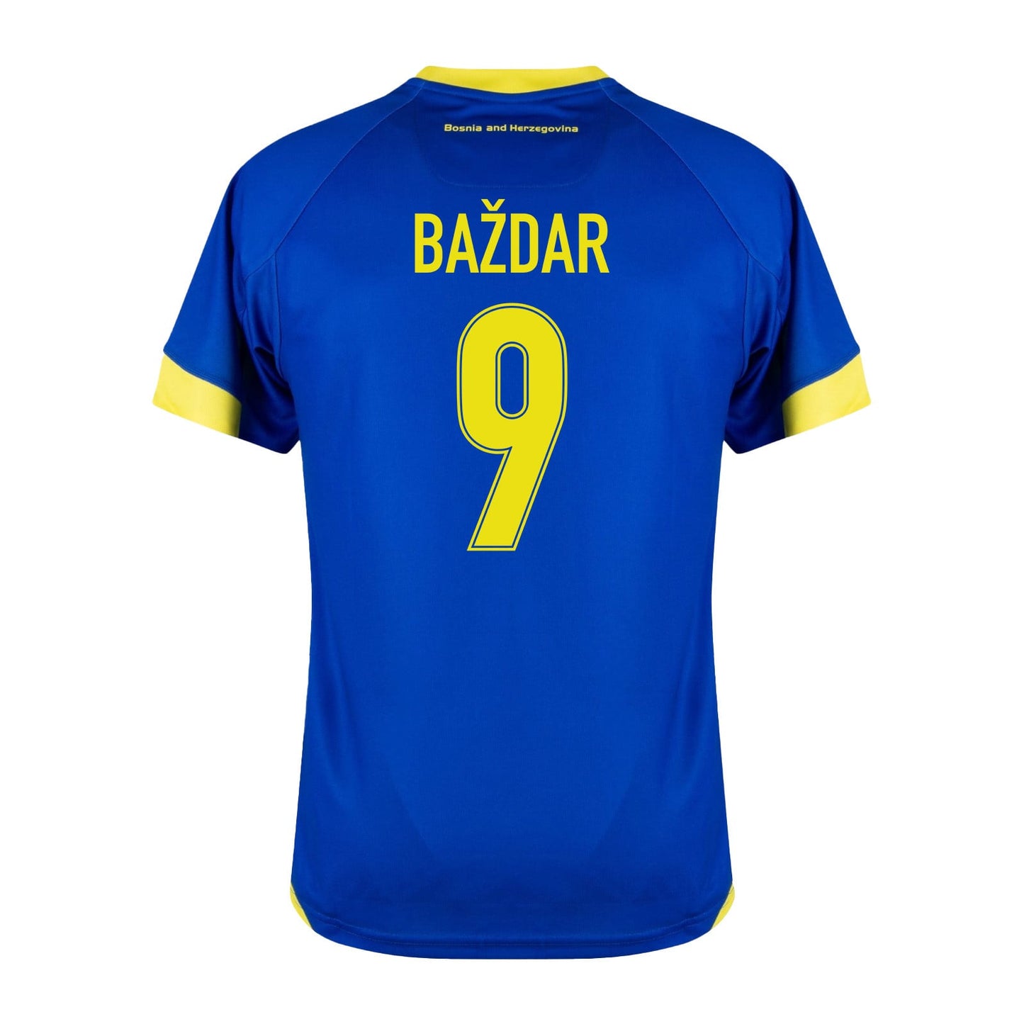 Samed Baždar 9 Bosnia and Herzegovina 2026 Home Jersey - Blue, Men
