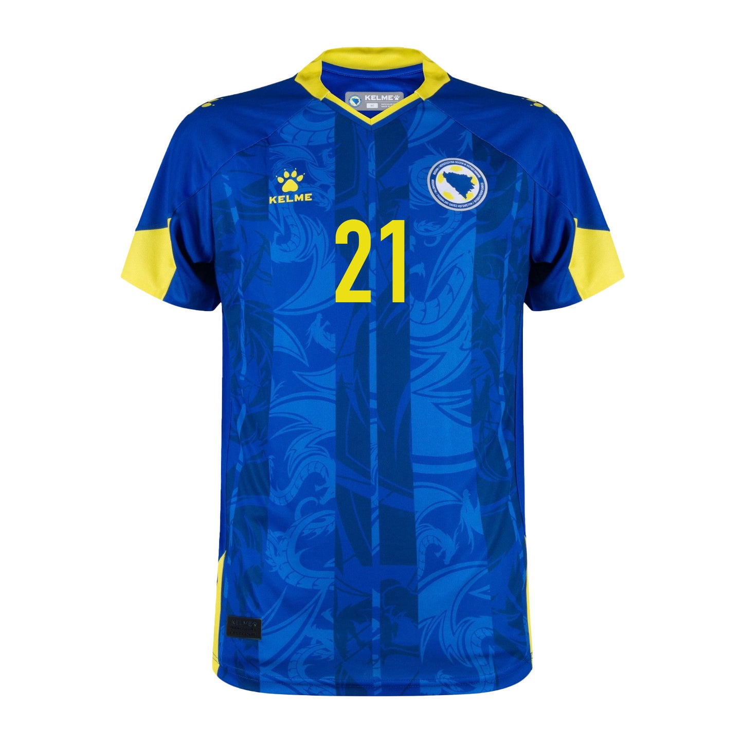 Stjepan Radeljić 21 Bosnia and Herzegovina 2026 Home Jersey - Blue, Men