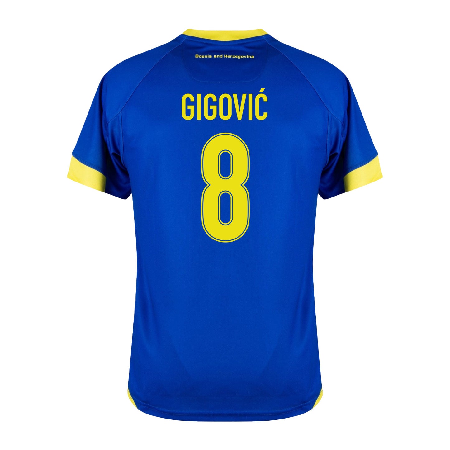Kerim Alajbegović 19 Bosnia and Herzegovina 2026 Home Jersey - Blue, Men