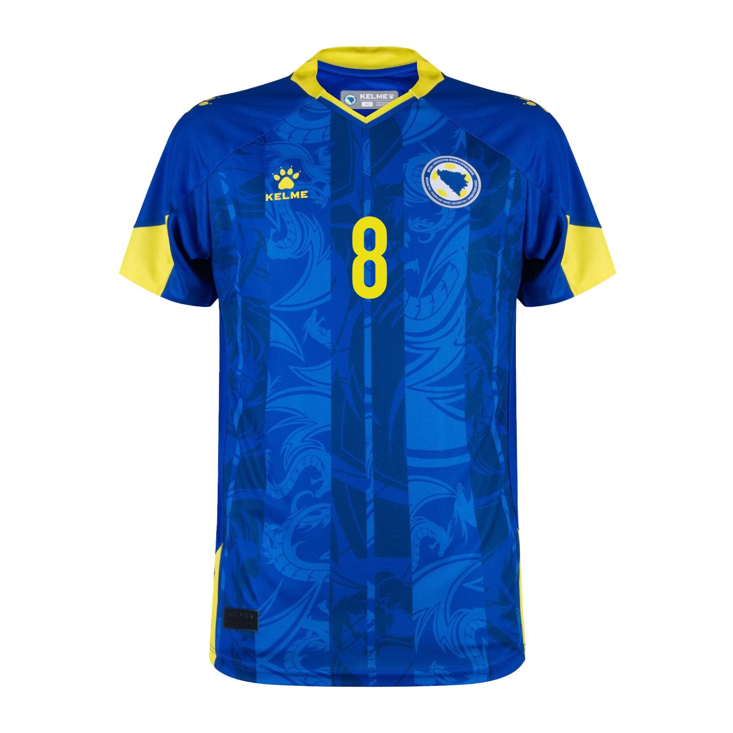 Kerim Alajbegović 19 Bosnia and Herzegovina 2026 Home Jersey - Blue, Men