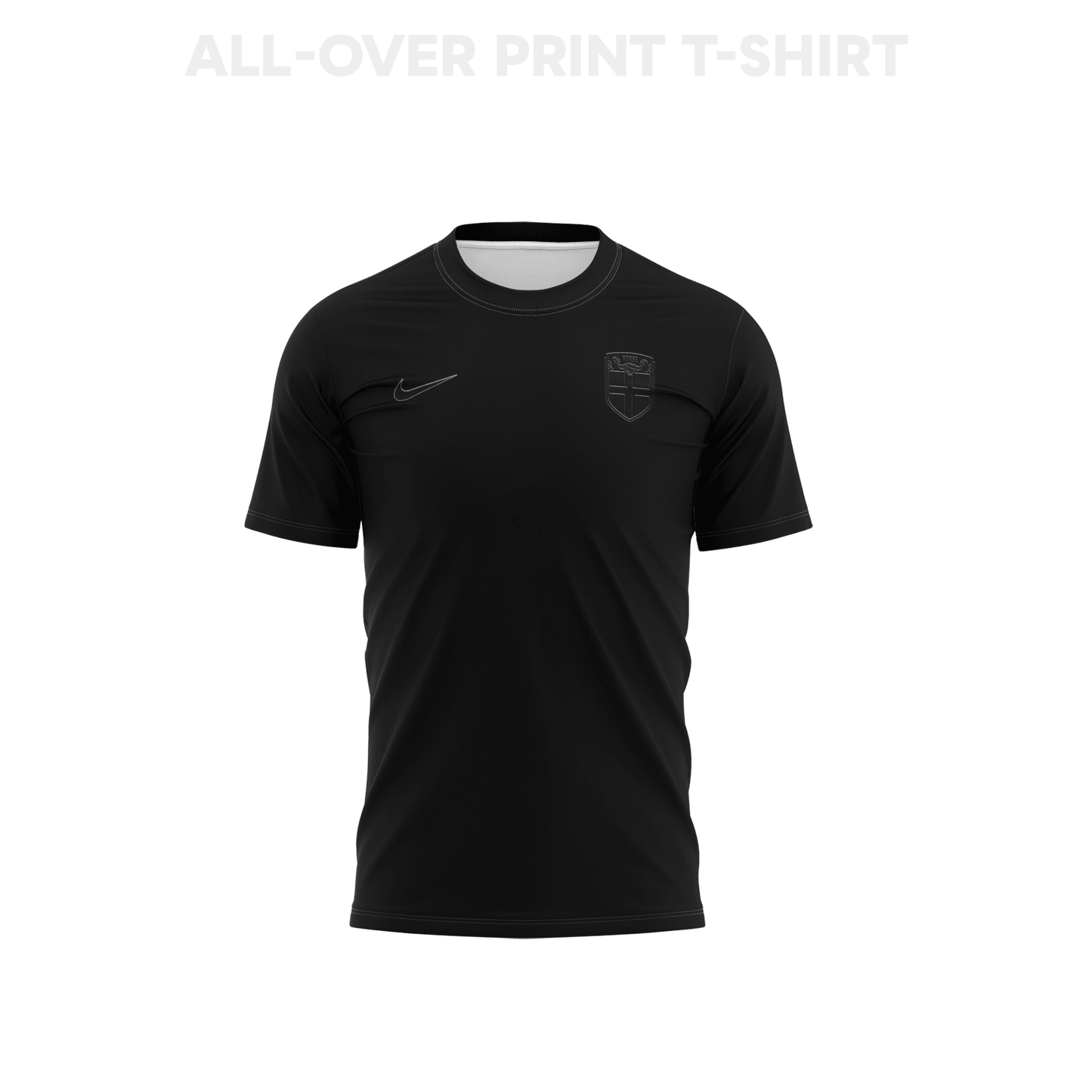 Norway 2026 Away 3D T-Shirt Fully Printed – Unisex, Black
