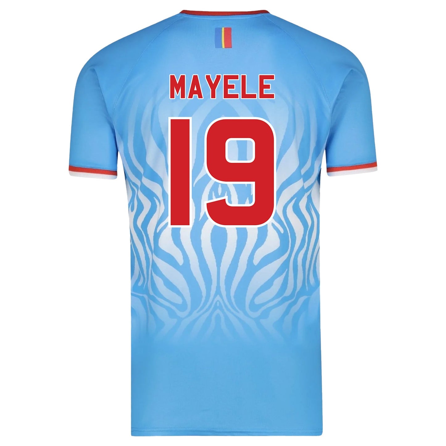 Fiston Mayele 19 DR Congo 2026 Home Jersey - Blue, Men