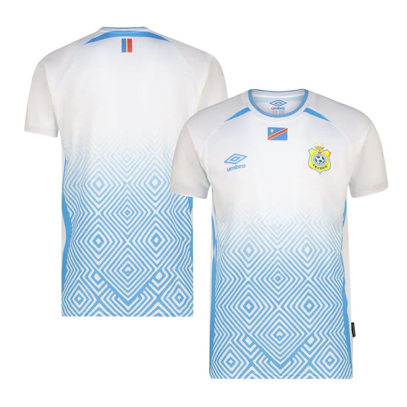 DR Congo 2026 Away Jersey - White, Men