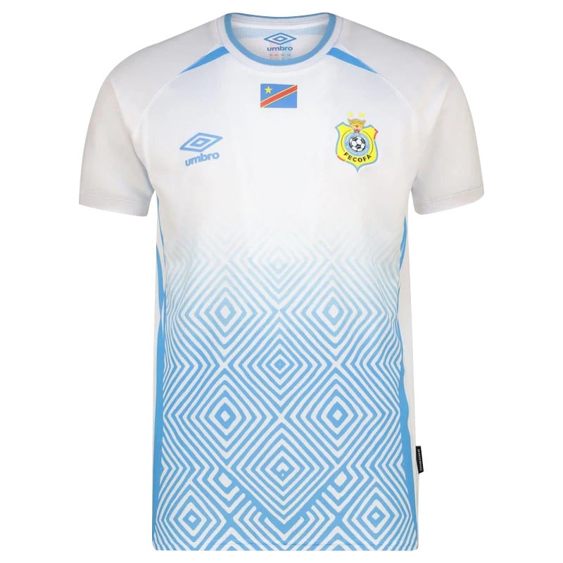 DR Congo 2026 Away Jersey - White, Men
