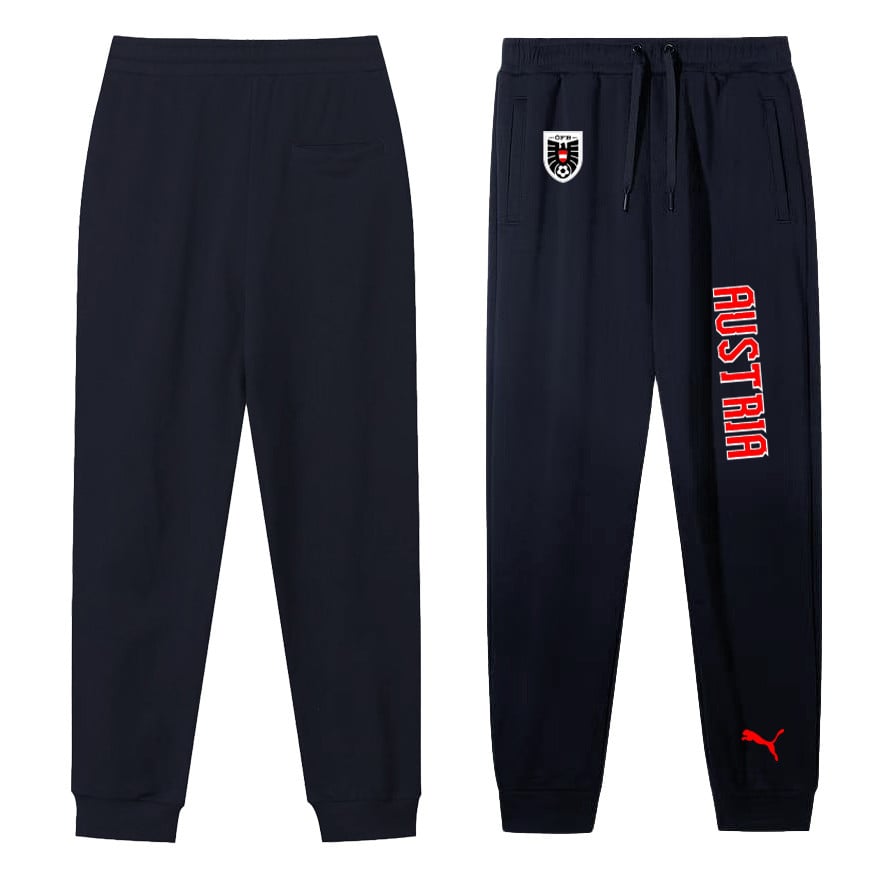 Austria Soccer Joggers World Cup 2026 – Casual Fan Sweatpants