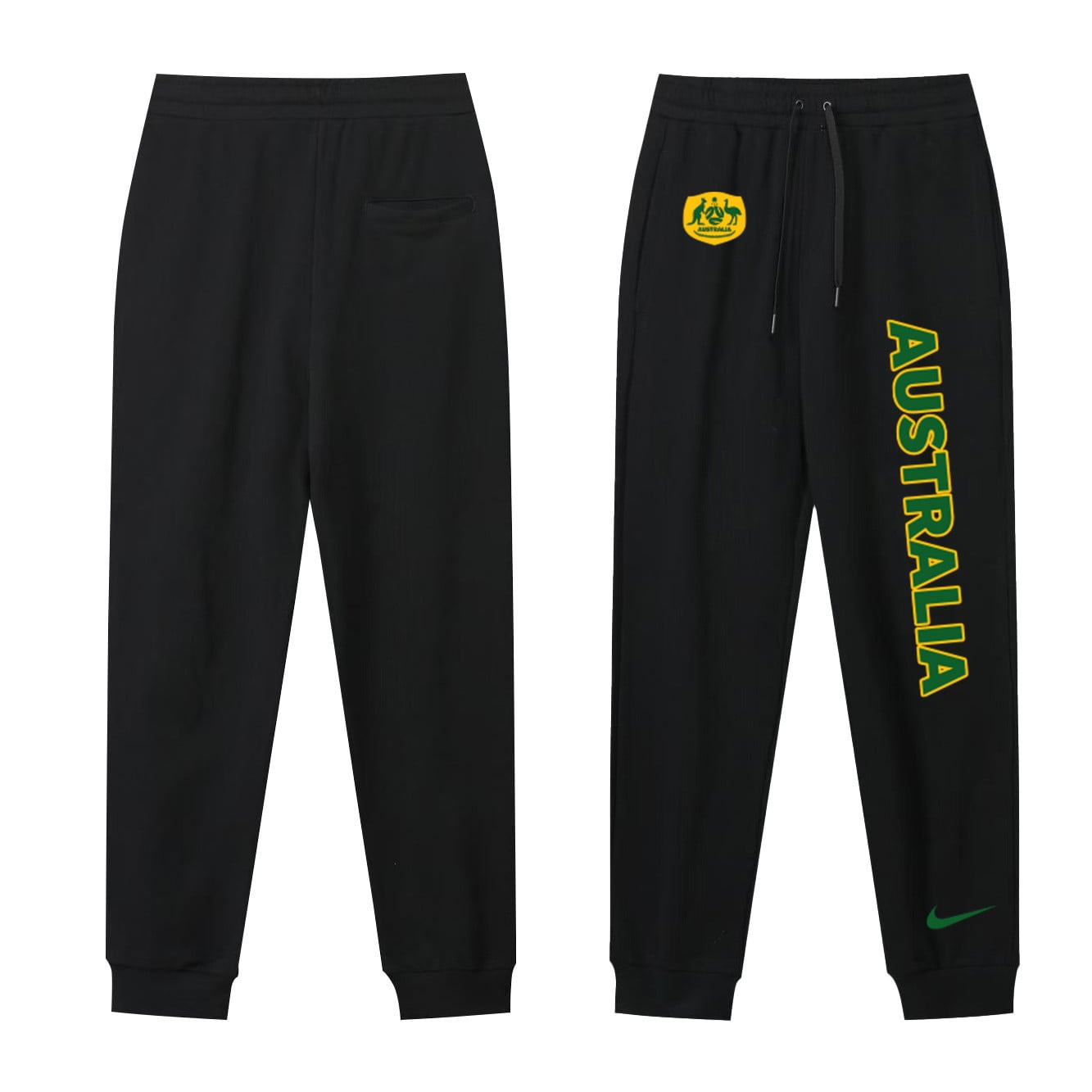 Australia Soccer Joggers World Cup 2026 – Casual Fan Sweatpants