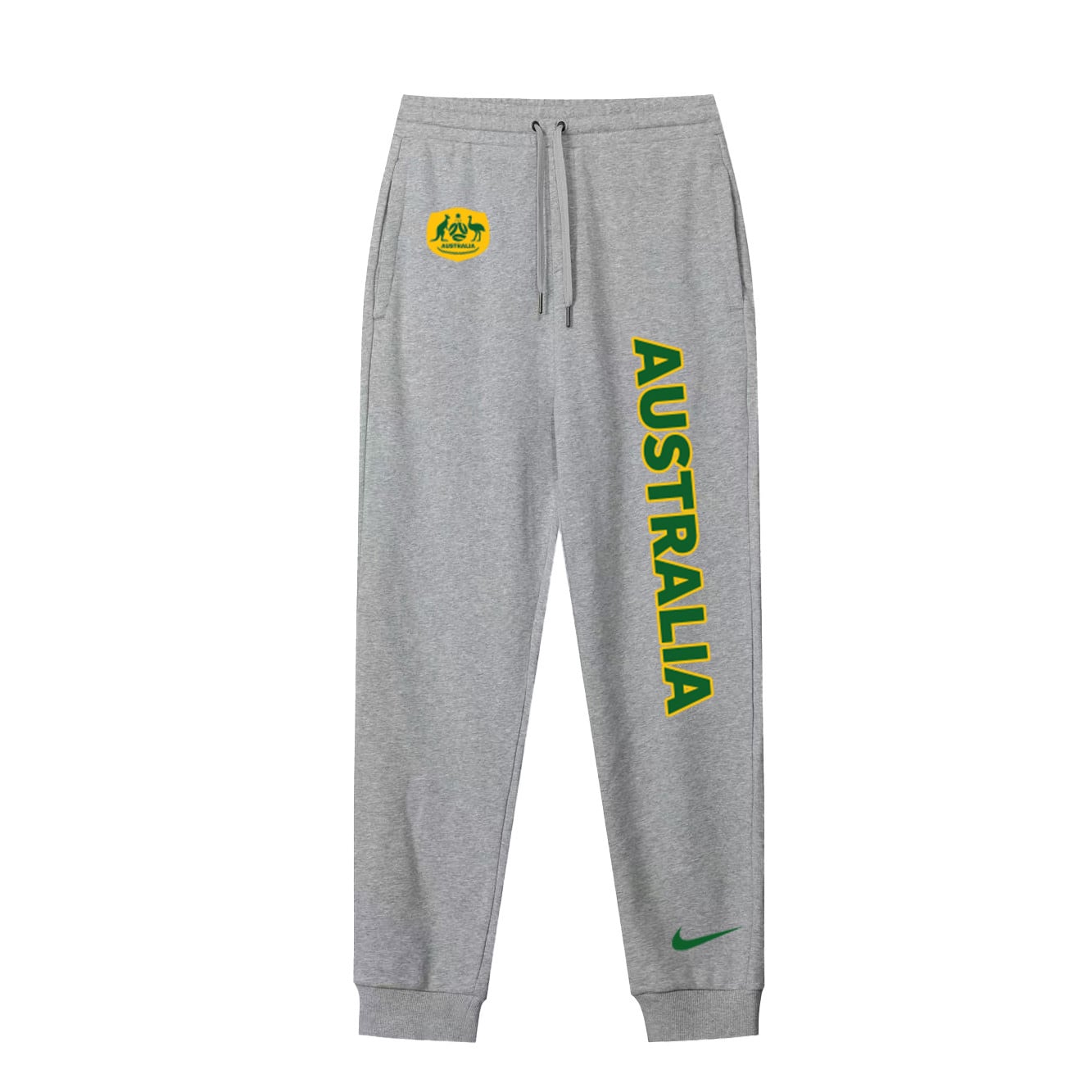 Australia Soccer Joggers World Cup 2026 – Casual Fan Sweatpants