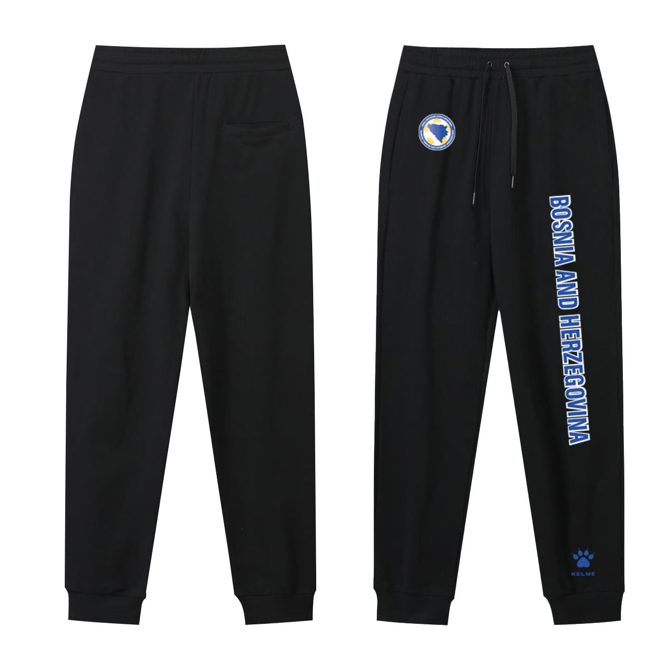 Bosnia and Herzegovina Soccer Joggers World Cup 2026 – Casual Fan Sweatpants