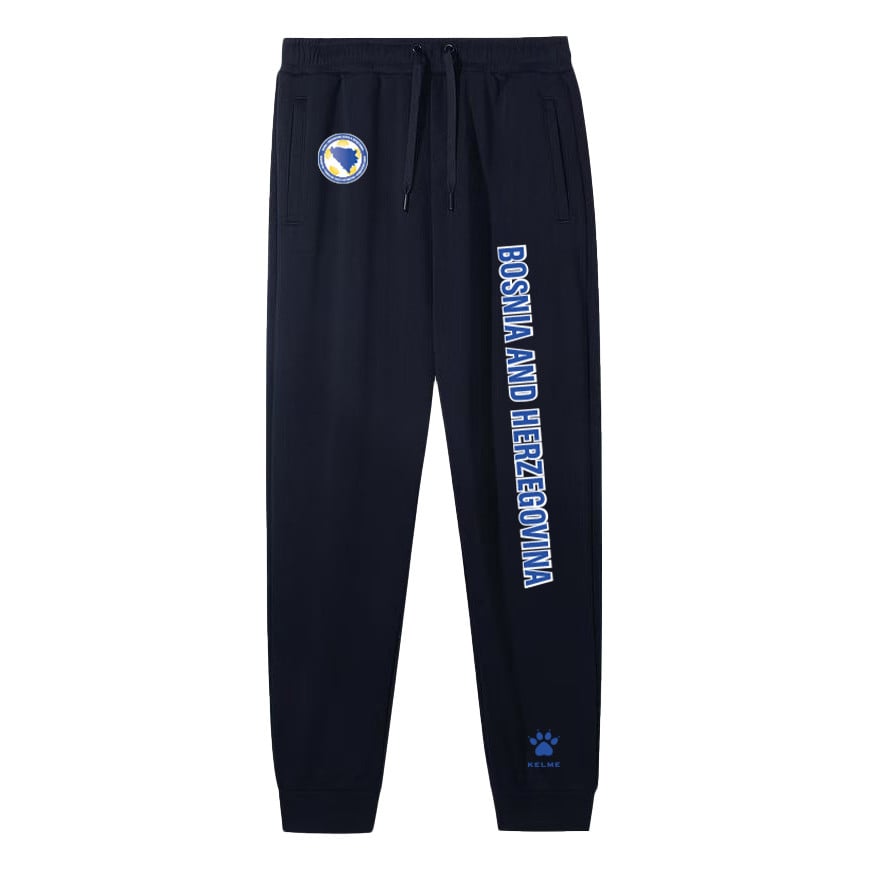 Bosnia and Herzegovina Soccer Joggers World Cup 2026 – Casual Fan Sweatpants