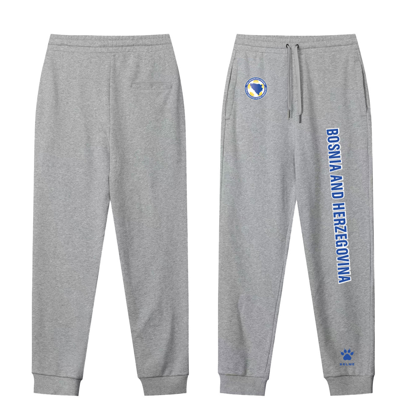Bosnia and Herzegovina Soccer Joggers World Cup 2026 – Casual Fan Sweatpants