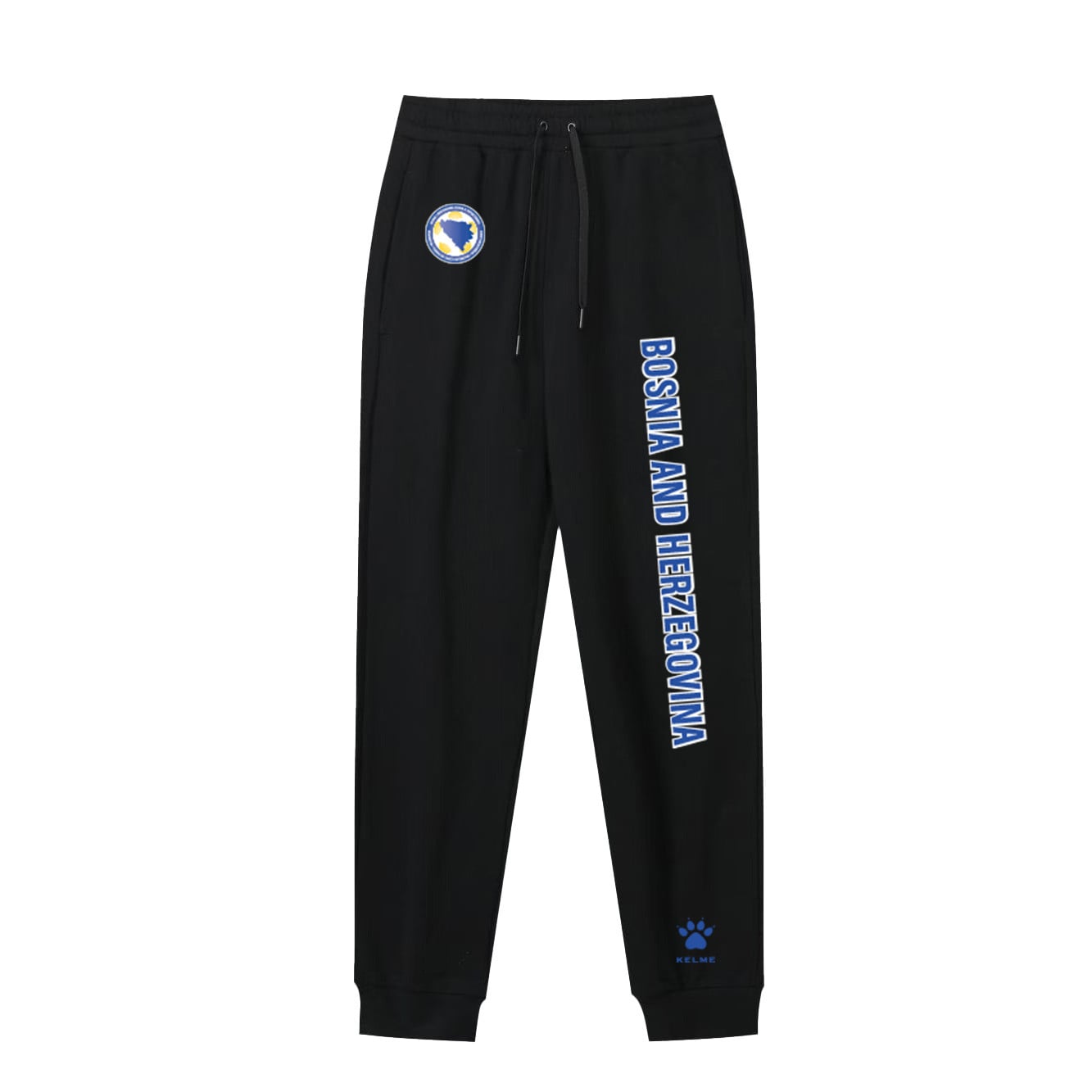 Bosnia and Herzegovina Soccer Joggers World Cup 2026 – Casual Fan Sweatpants