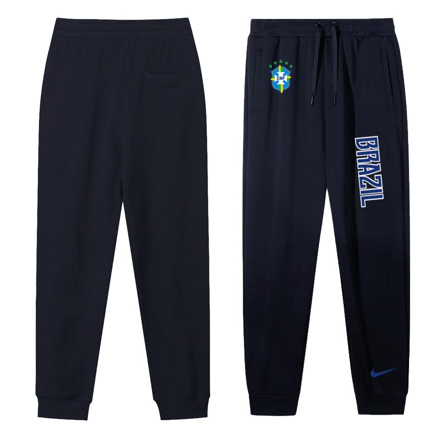 Brazil Soccer Joggers World Cup 2026 – Casual Fan Sweatpants