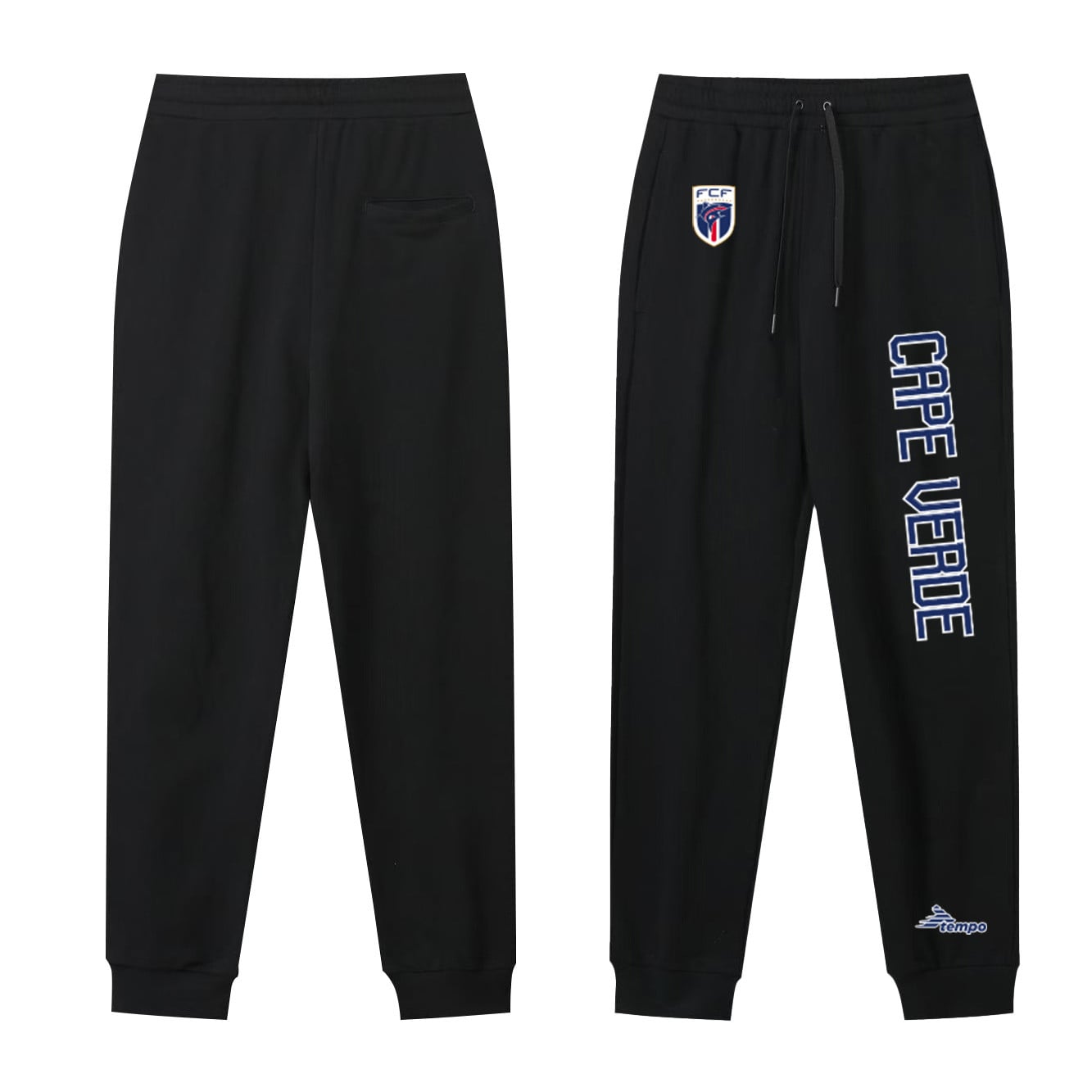 Cape Verde Soccer Joggers World Cup 2026 – Casual Fan Sweatpants