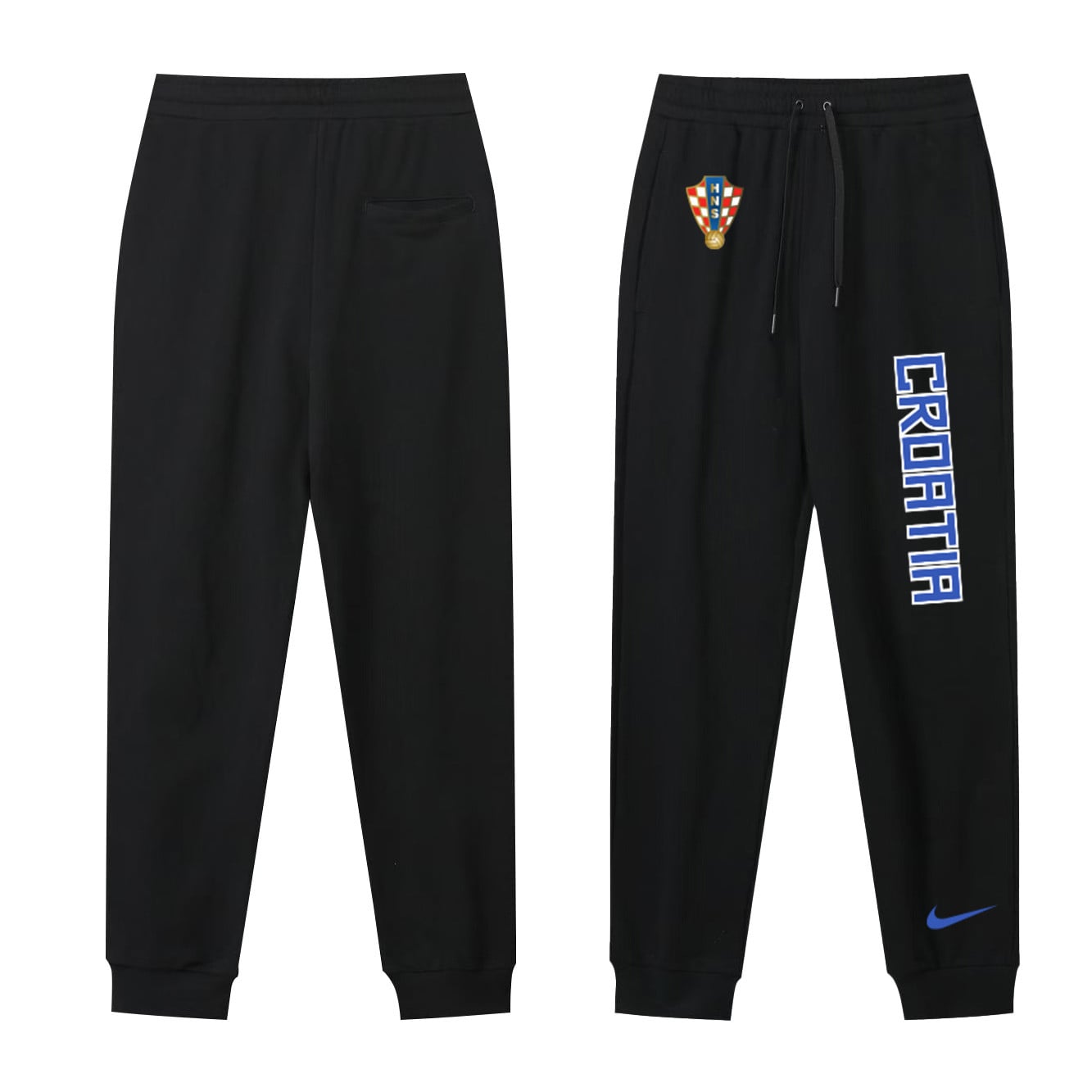Croatia Soccer Joggers World Cup 2026 – Casual Fan Sweatpants