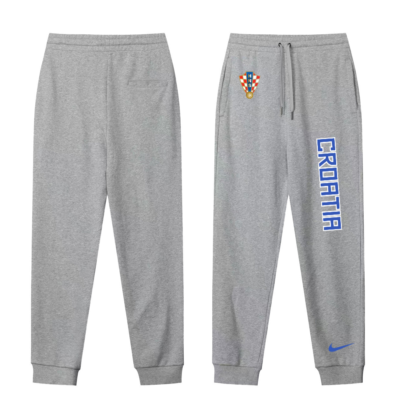 Croatia Soccer Joggers World Cup 2026 – Casual Fan Sweatpants