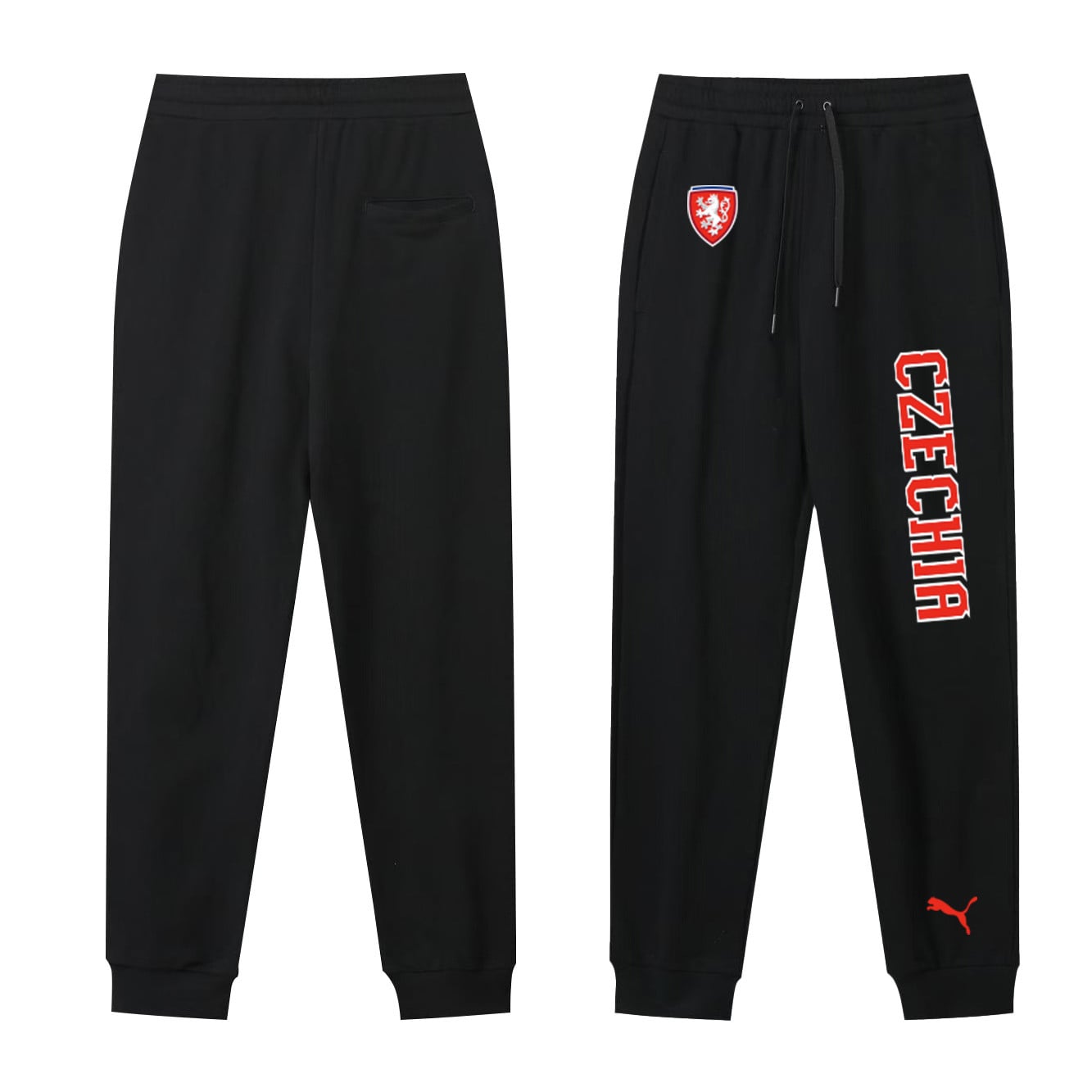 Czechia Soccer Joggers World Cup 2026 – Casual Fan Sweatpants