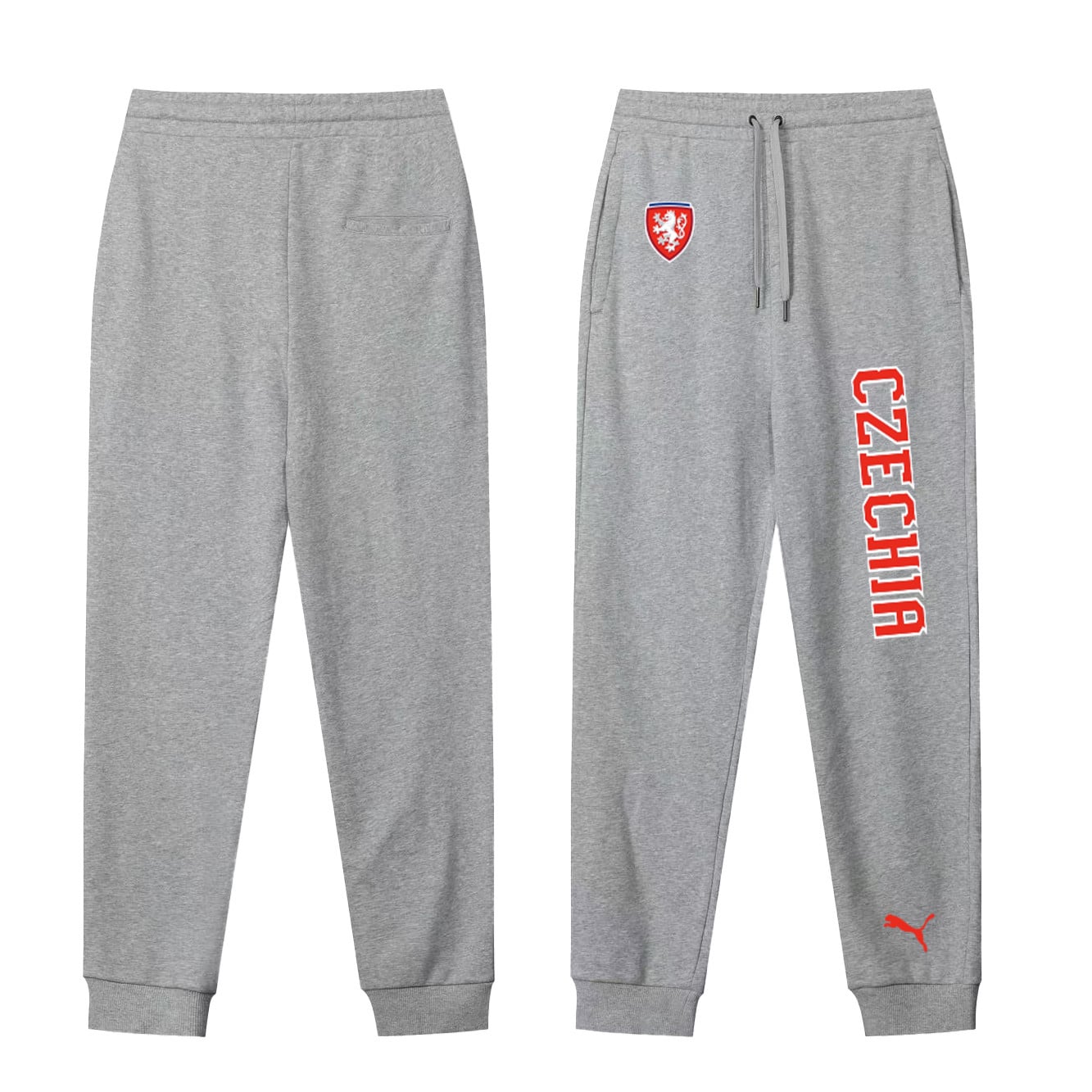 Czechia Soccer Joggers World Cup 2026 – Casual Fan Sweatpants