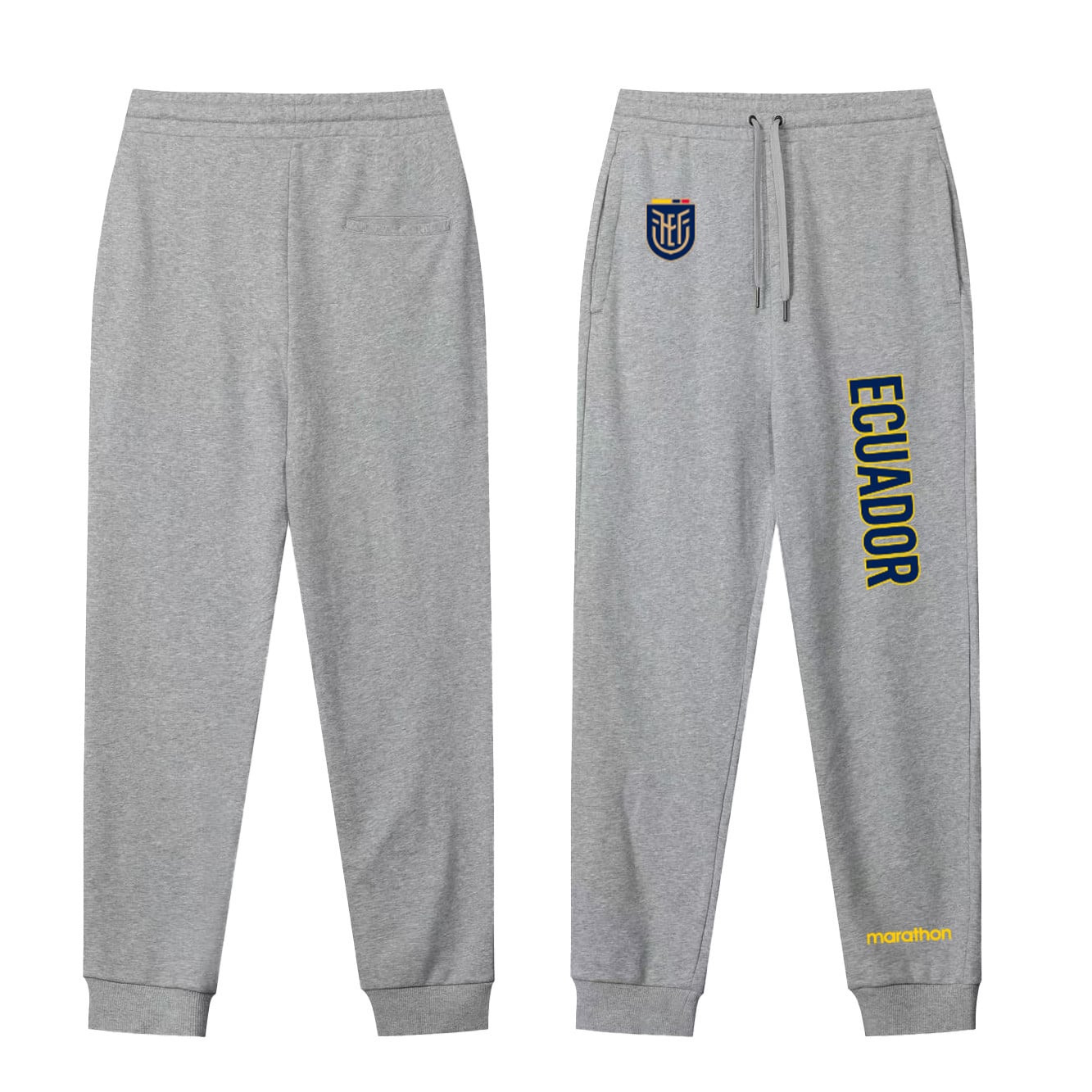Ecuador Soccer Joggers World Cup 2026 – Casual Fan Sweatpants