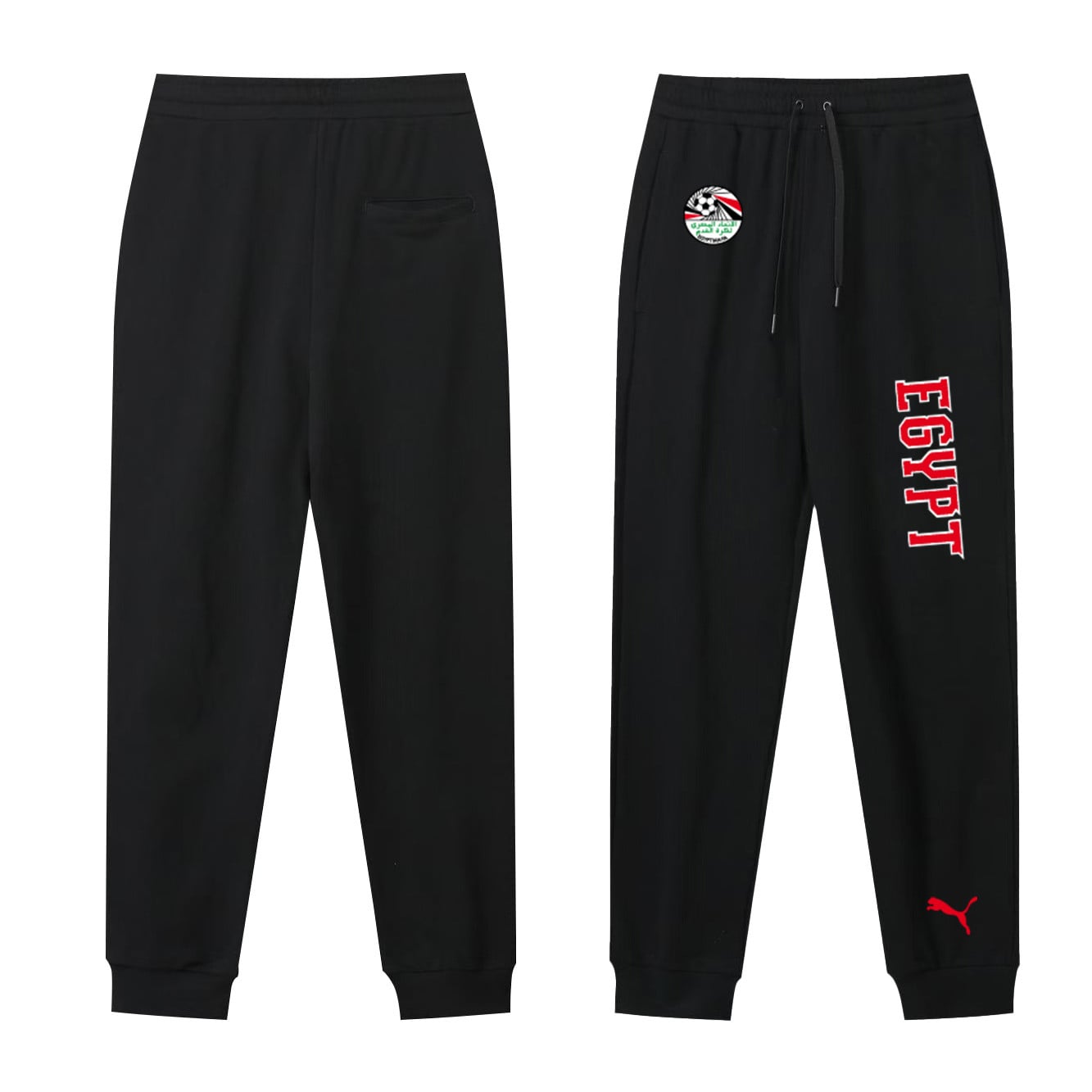 Egypt Soccer Joggers World Cup 2026 – Casual Fan Sweatpants