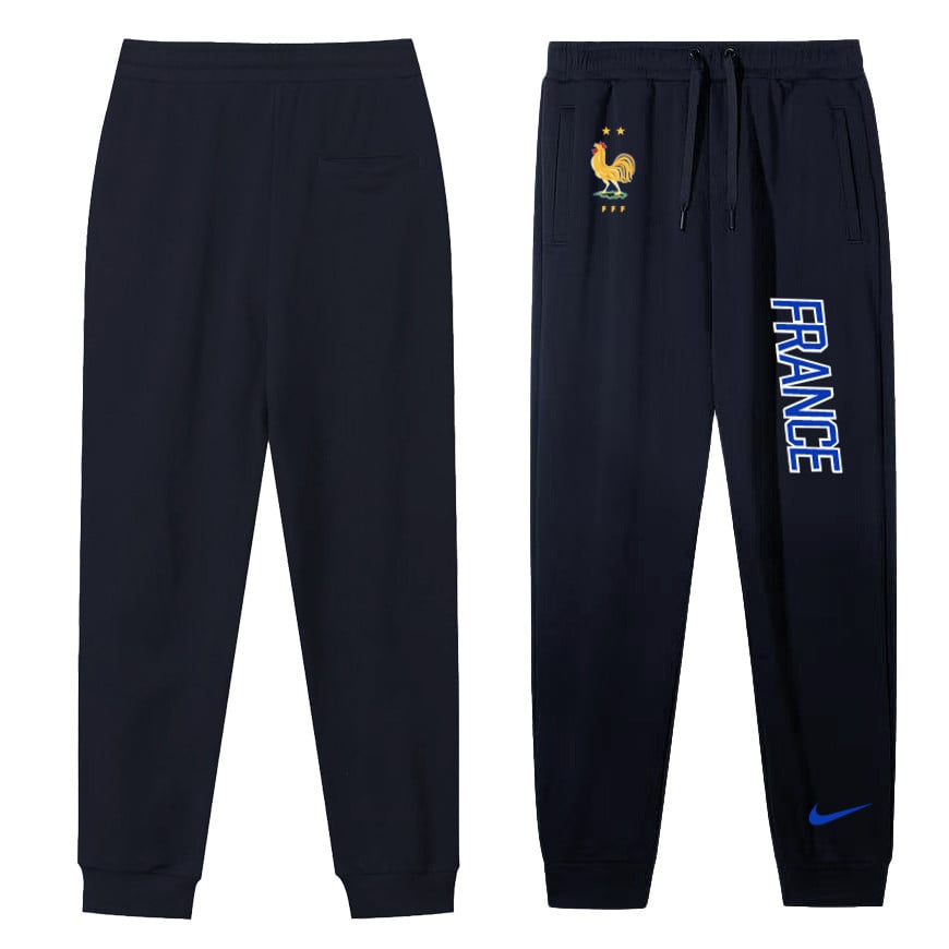France Soccer Joggers World Cup 2026 – Casual Fan Sweatpants