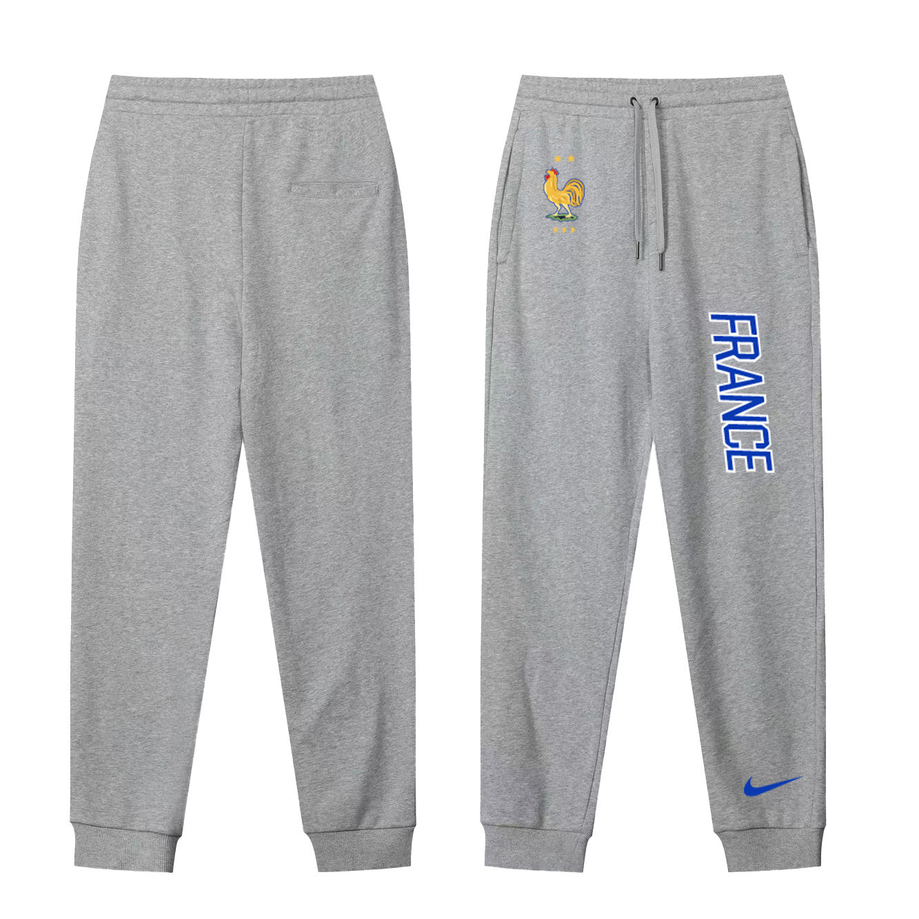 France Soccer Joggers World Cup 2026 – Casual Fan Sweatpants