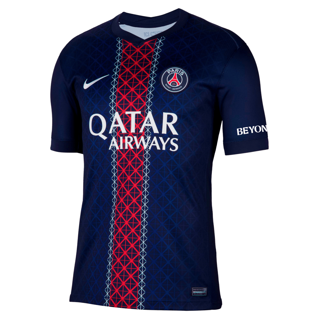 Vitinha 17 Paris Saint-Germain Home Stadium Shirt 2025-26 With Labubu Printing - Navy