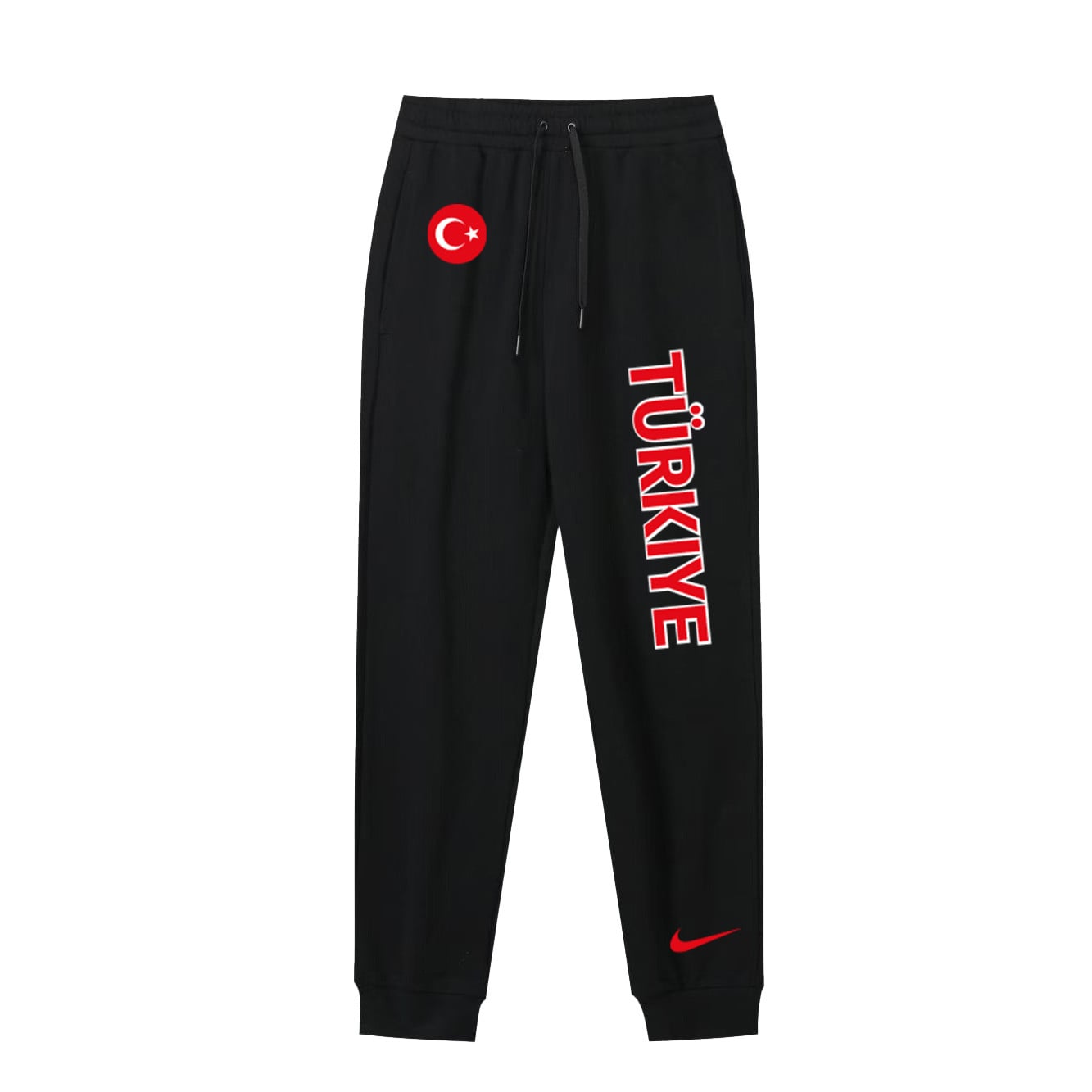 Türkiye Soccer Joggers World Cup 2026 – Casual Fan Sweatpants