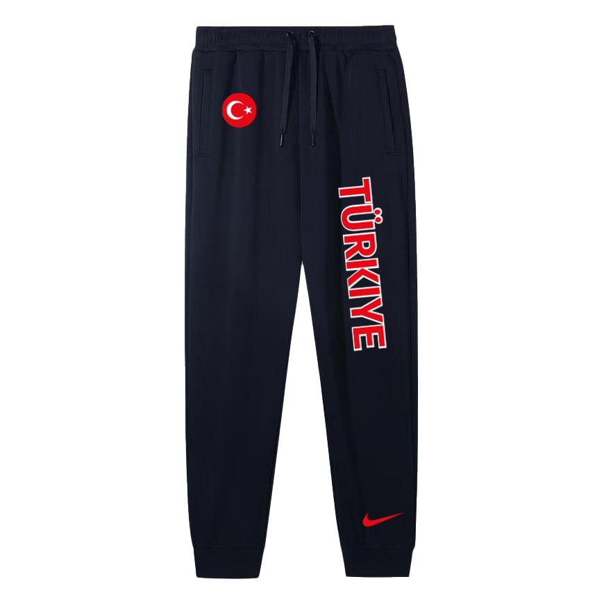 Türkiye Soccer Joggers World Cup 2026 – Casual Fan Sweatpants