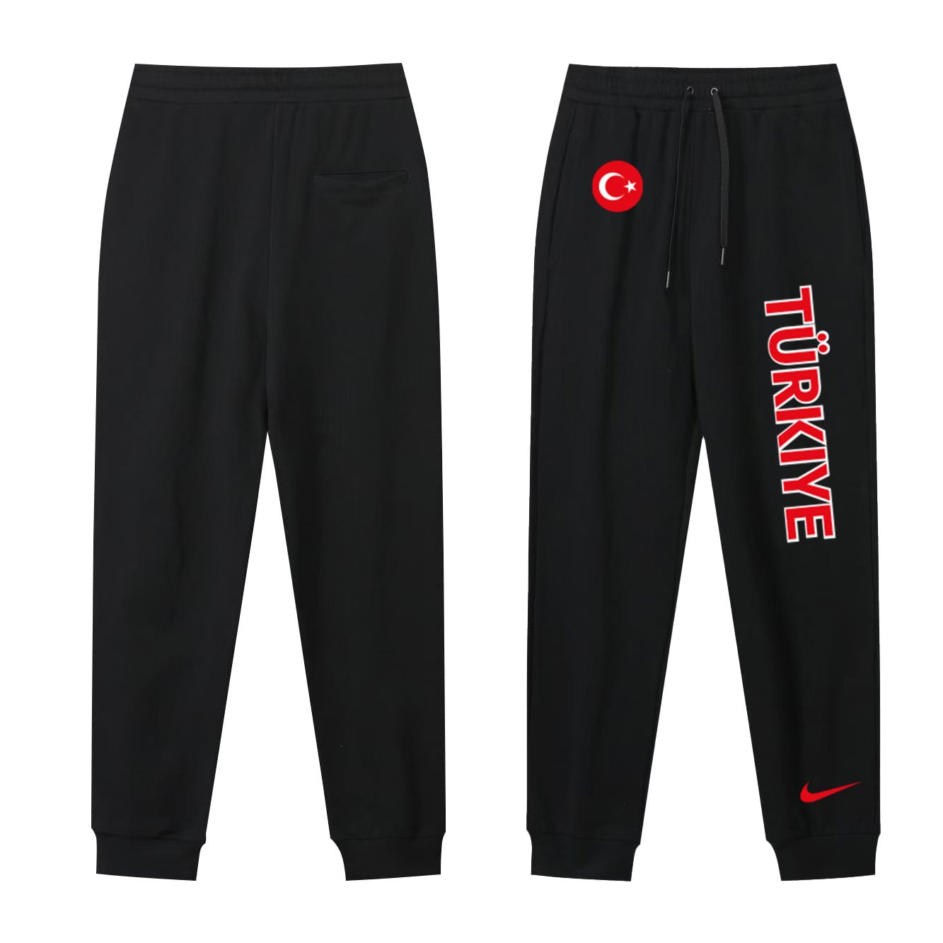 Türkiye Soccer Joggers World Cup 2026 – Casual Fan Sweatpants