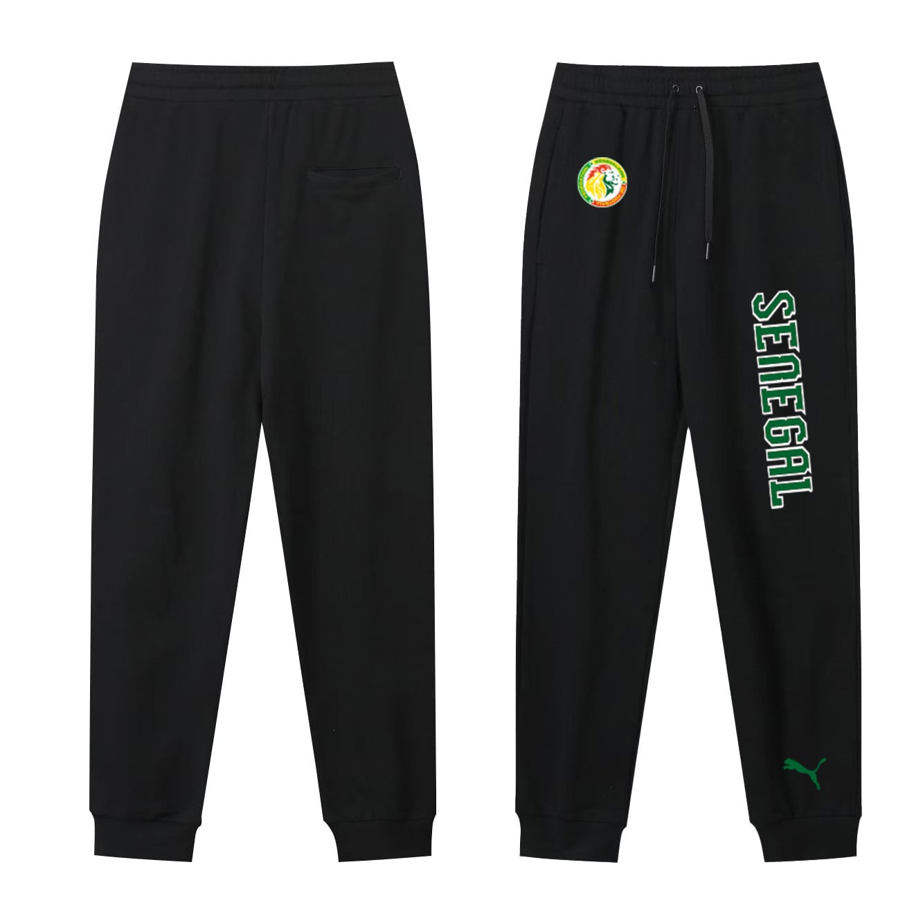 Senegal Soccer Joggers World Cup 2026 – Casual Fan Sweatpants