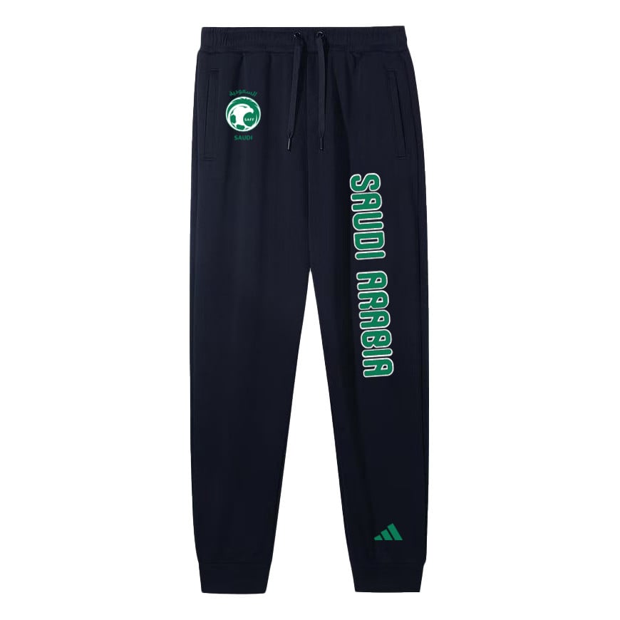 Saudi Arabia Soccer Joggers World Cup 2026 – Casual Fan Sweatpants