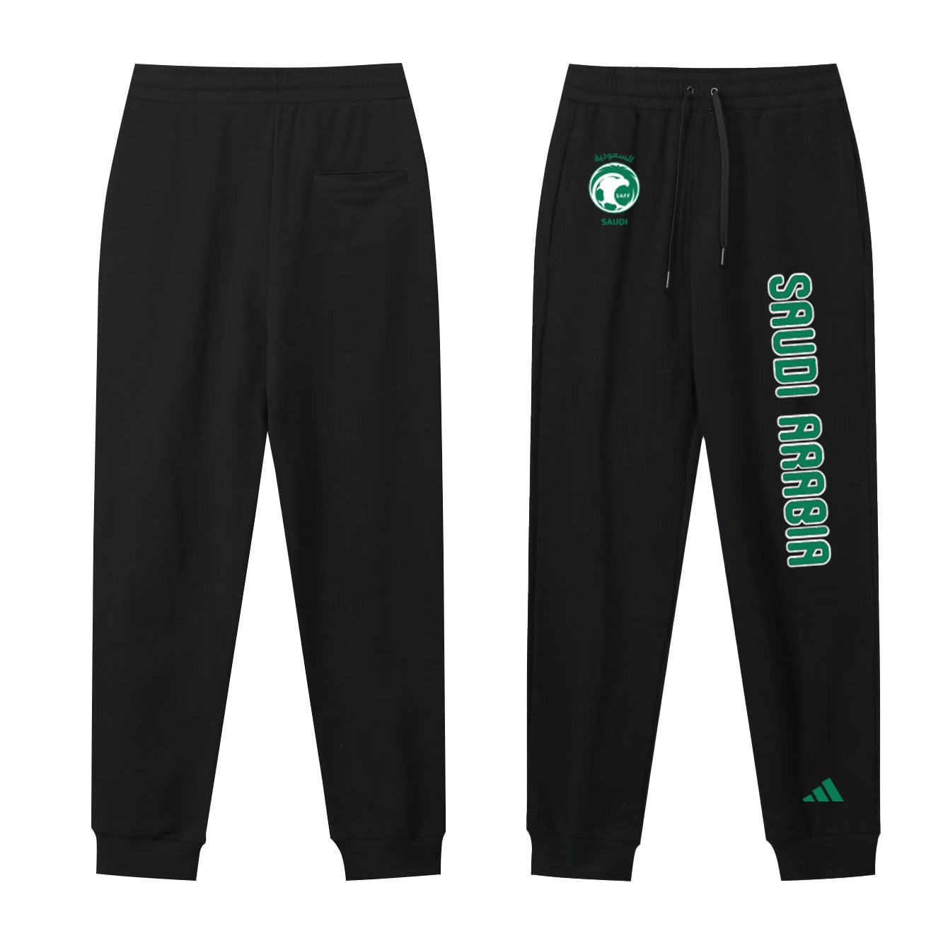 Saudi Arabia Soccer Joggers World Cup 2026 – Casual Fan Sweatpants