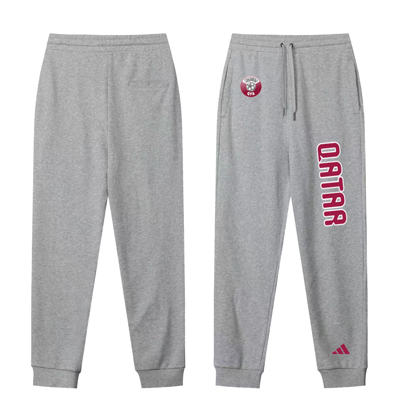 Qatar Soccer Joggers World Cup 2026 – Casual Fan Sweatpants