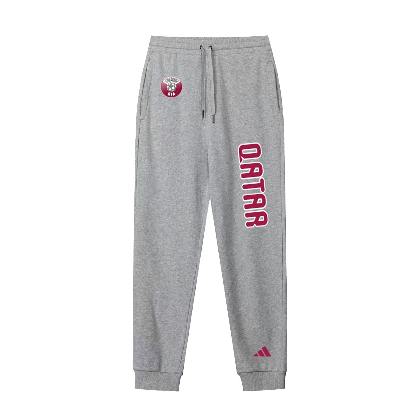 Qatar Soccer Joggers World Cup 2026 – Casual Fan Sweatpants