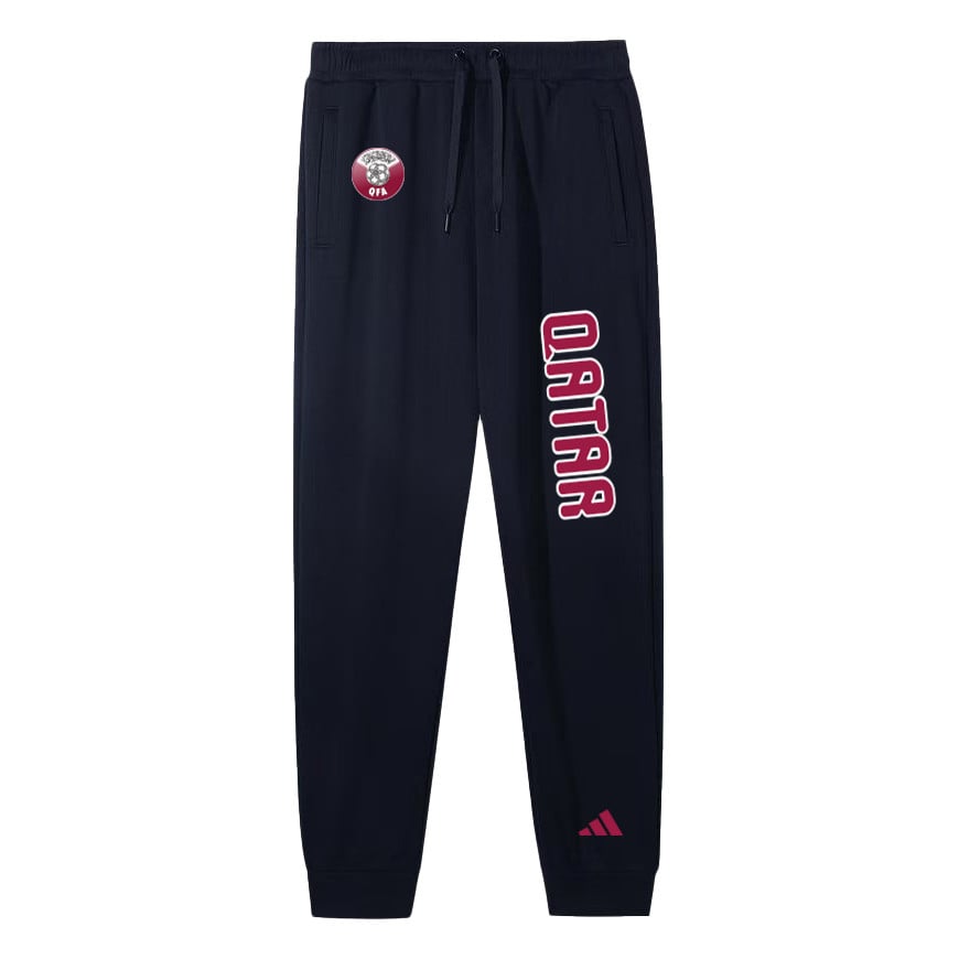 Qatar Soccer Joggers World Cup 2026 – Casual Fan Sweatpants