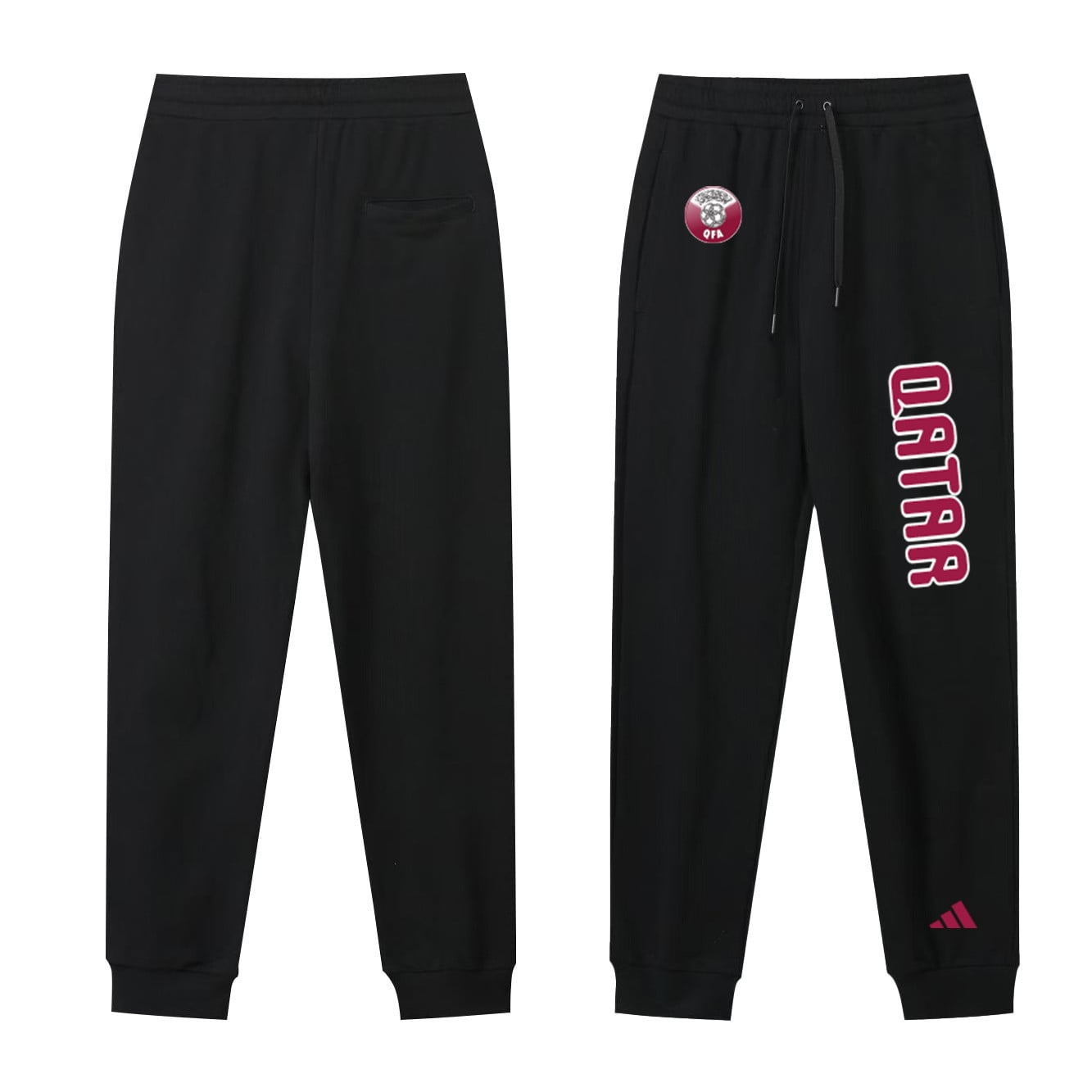 Qatar Soccer Joggers World Cup 2026 – Casual Fan Sweatpants