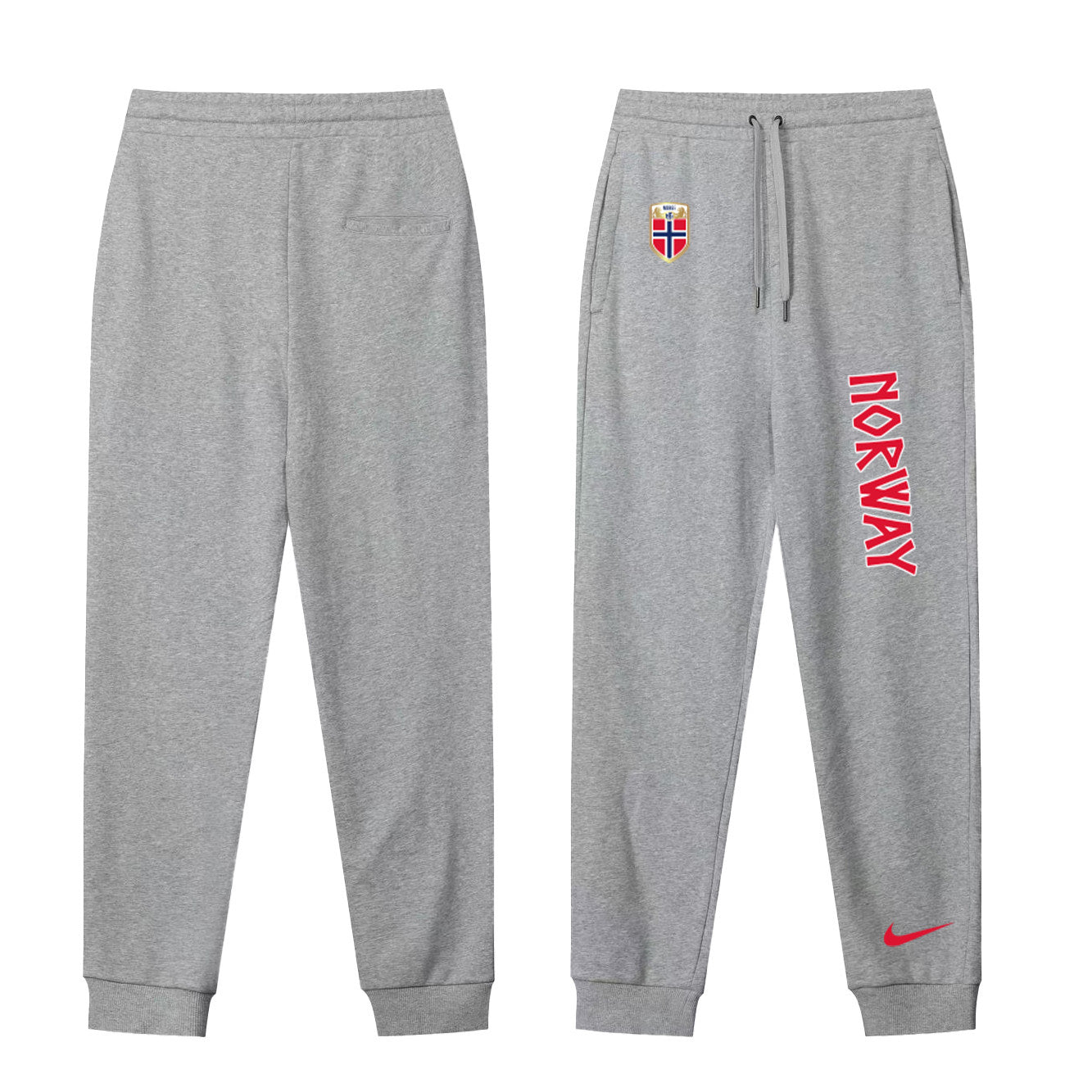 Norway Soccer Joggers World Cup 2026 – Casual Fan Sweatpants