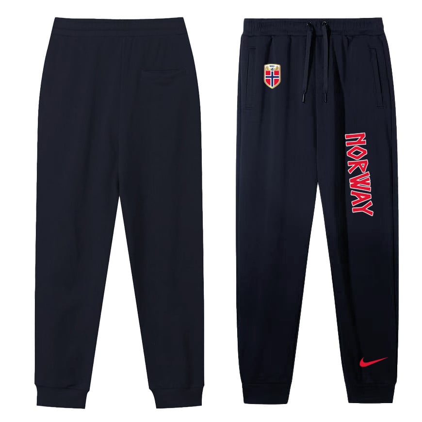 Norway Soccer Joggers World Cup 2026 – Casual Fan Sweatpants